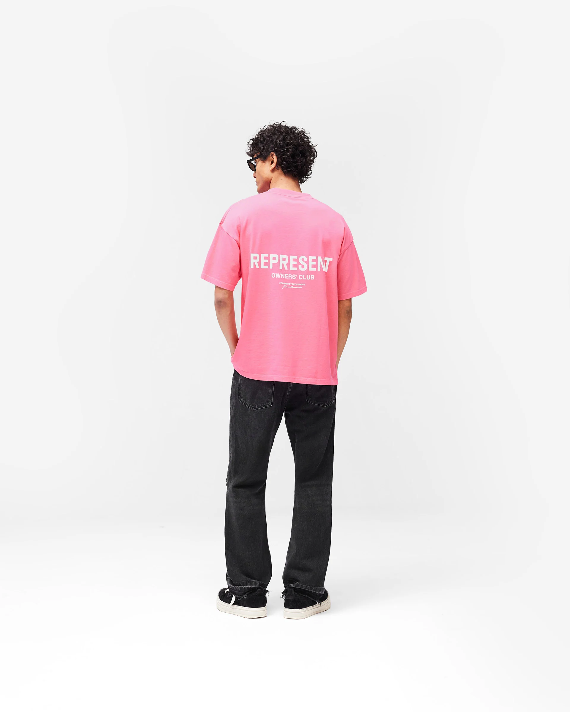 Represent Owners Club T-Shirt - Bubblegum Pink - Image 10