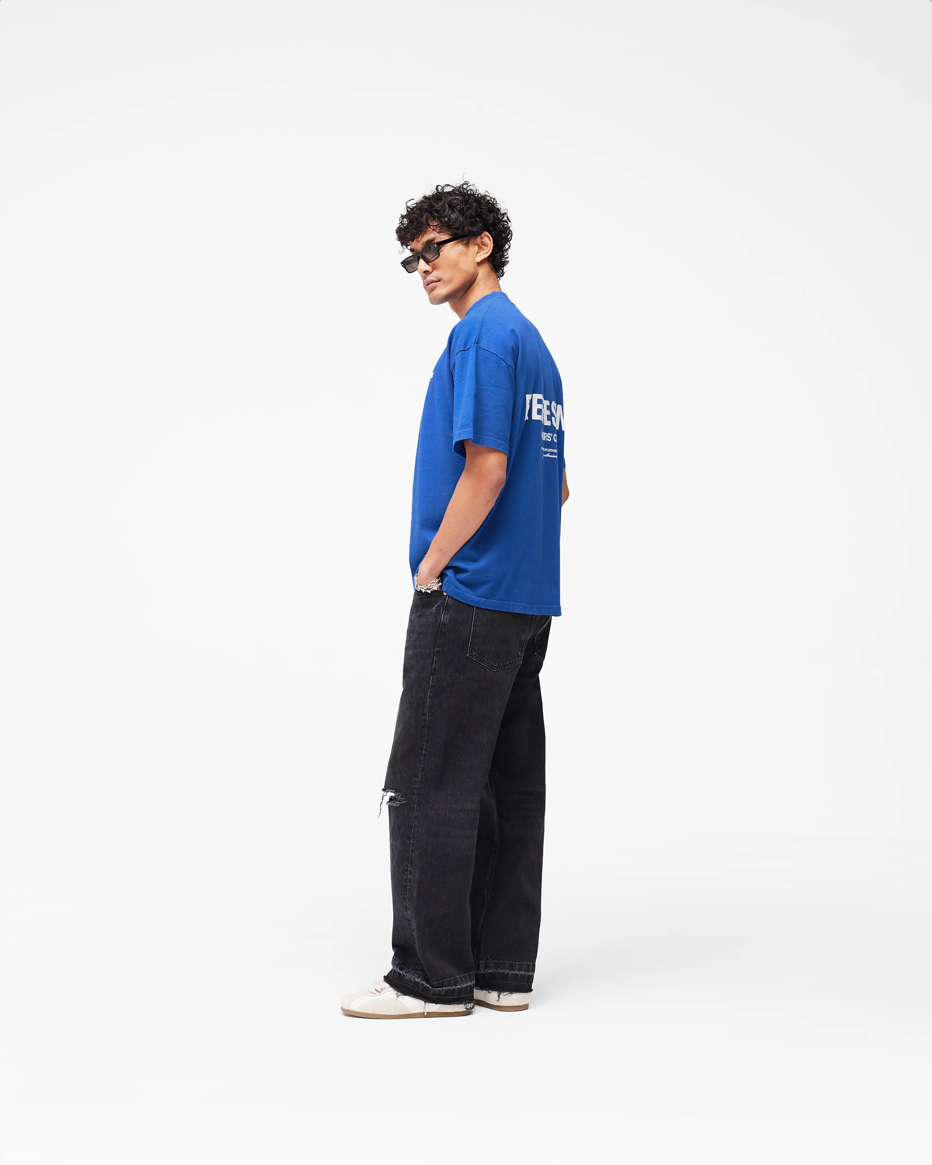 Represent Owners Club T-Shirt - Cobalt - Image 9