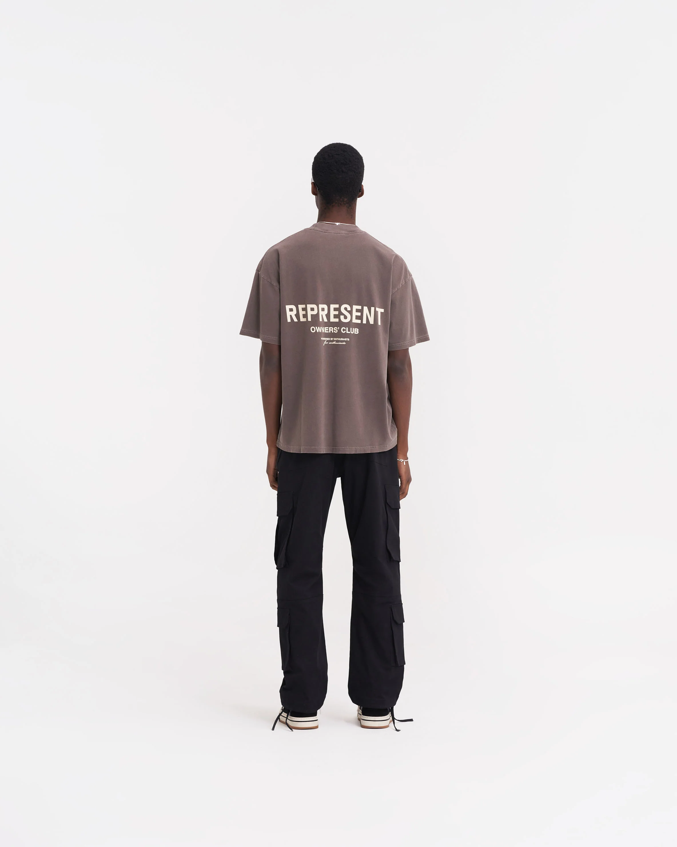 Represent Owners Club T-Shirt - Fog - Image 10