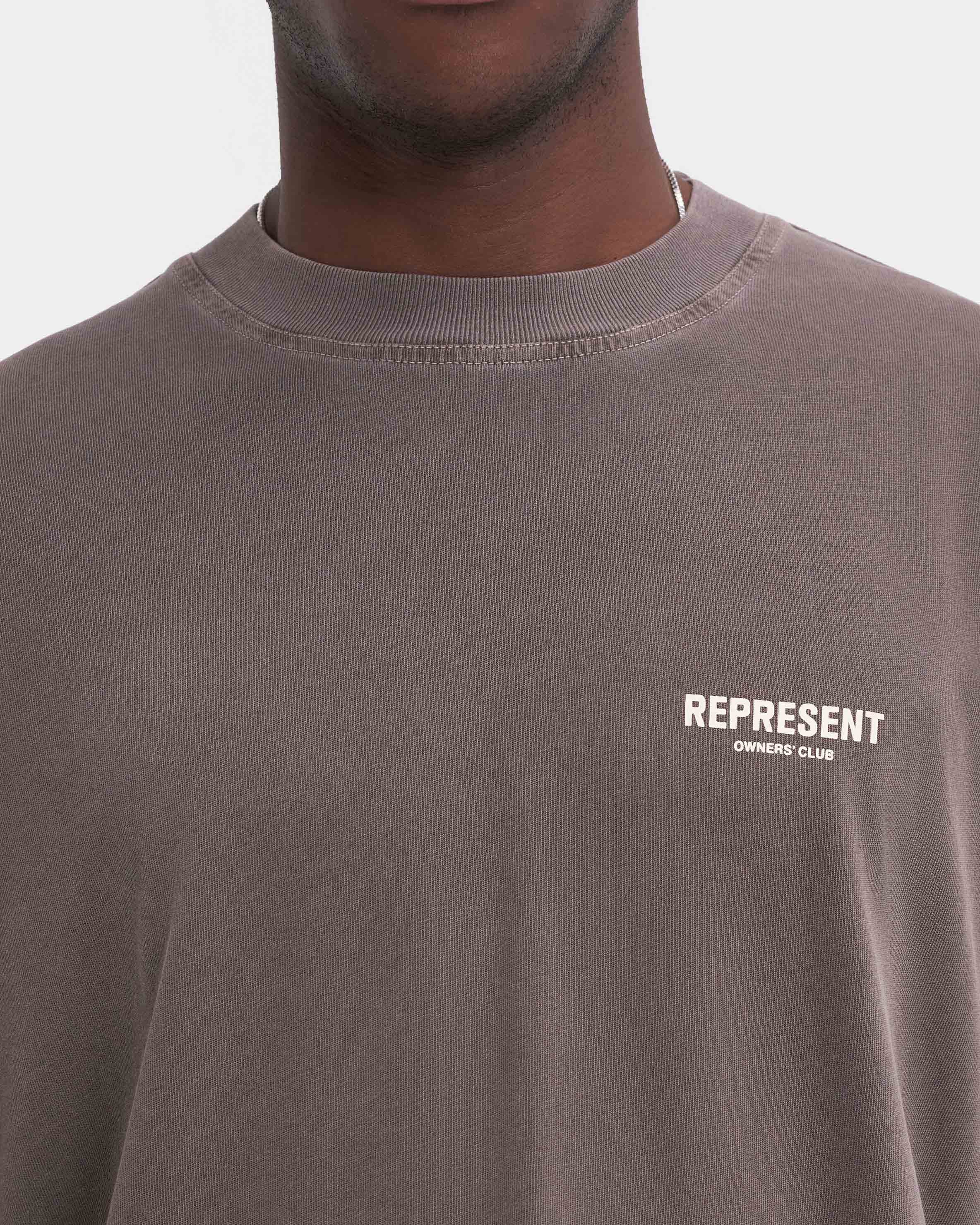 Represent Owners Club T-Shirt - Fog - Image 6