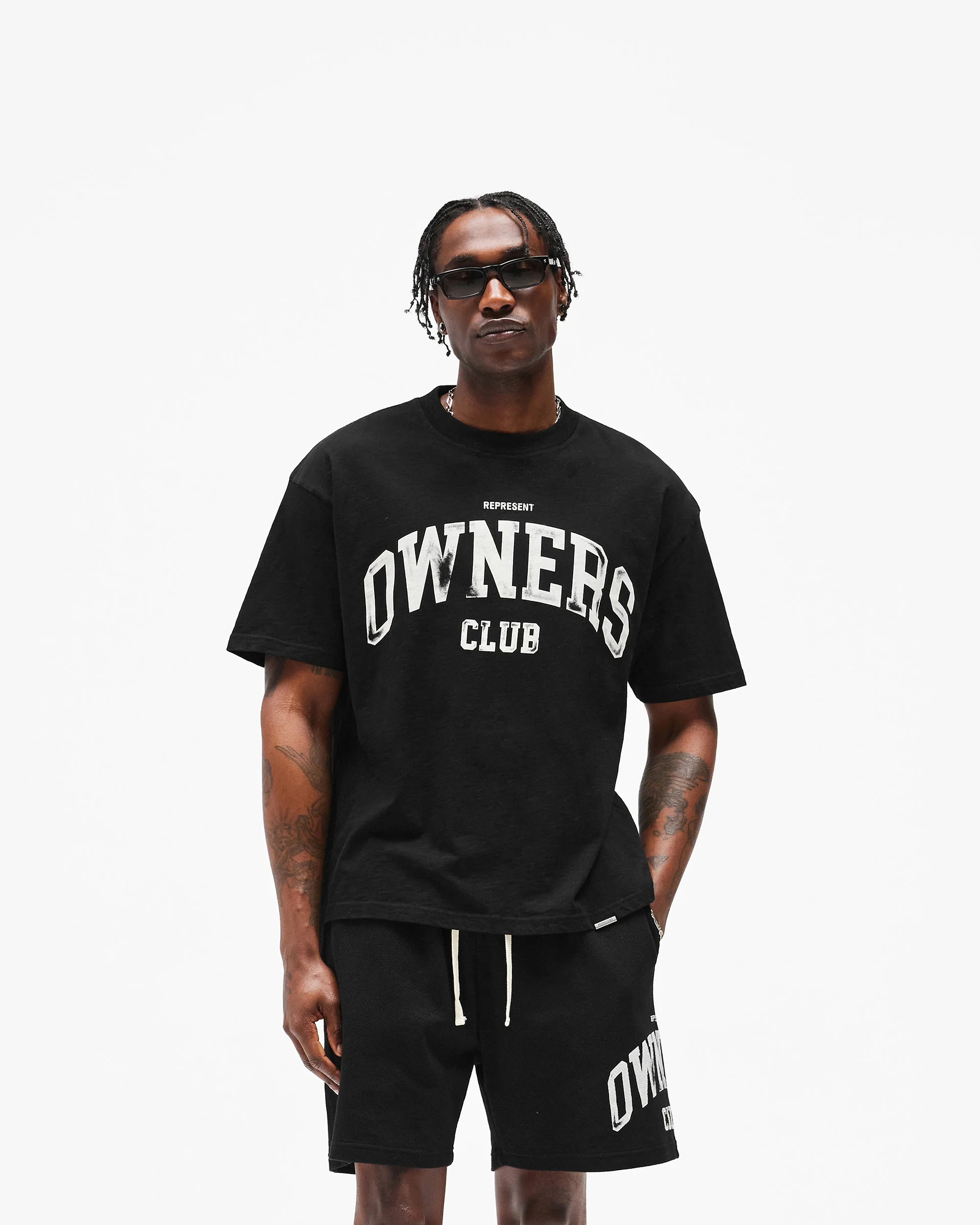 Represent Owners Club T-Shirt - Jet Black - Image 3