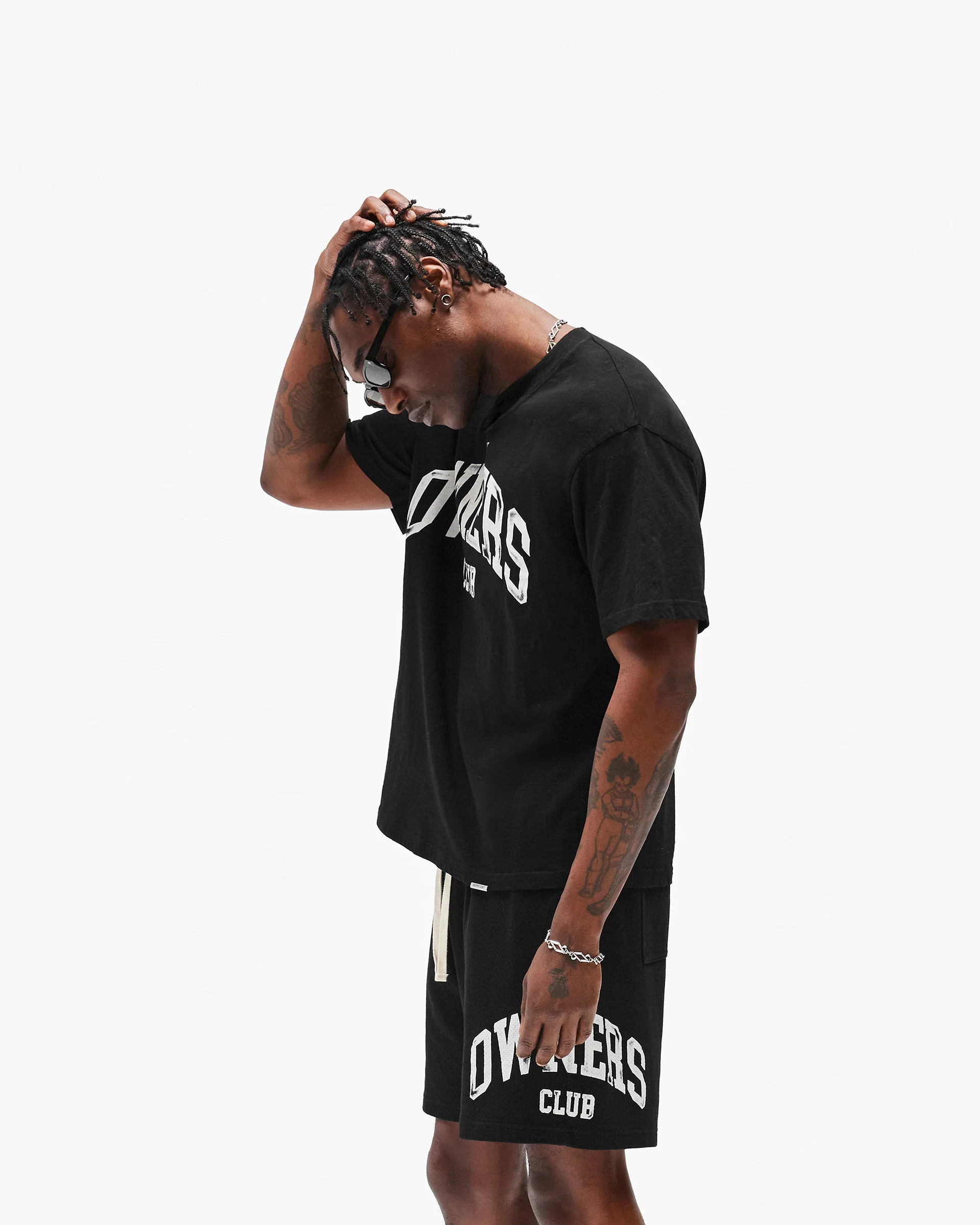 Represent Owners Club T-Shirt - Jet Black - Image 5