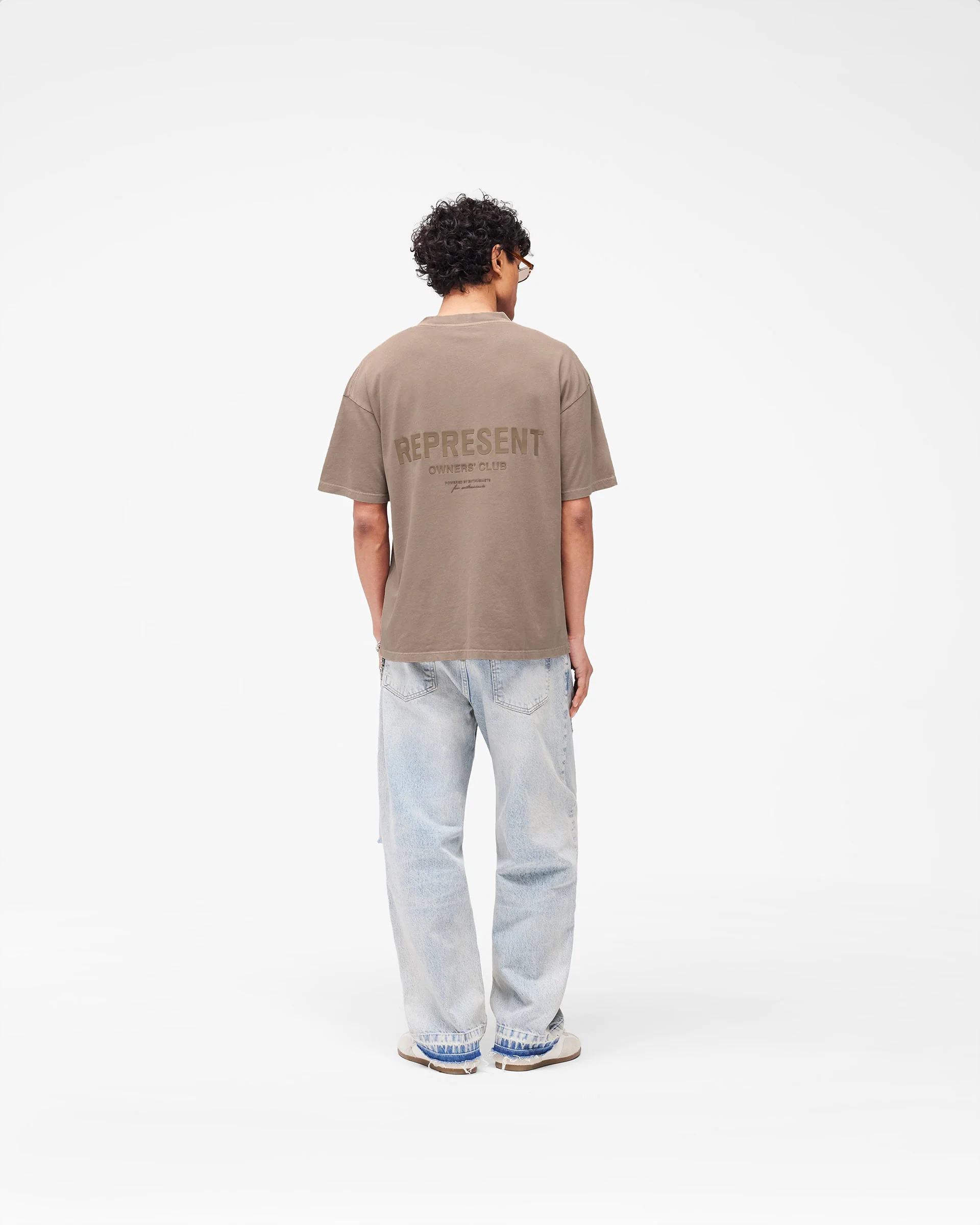 Represent Owners Club T-Shirt - Mushroom - Image 8