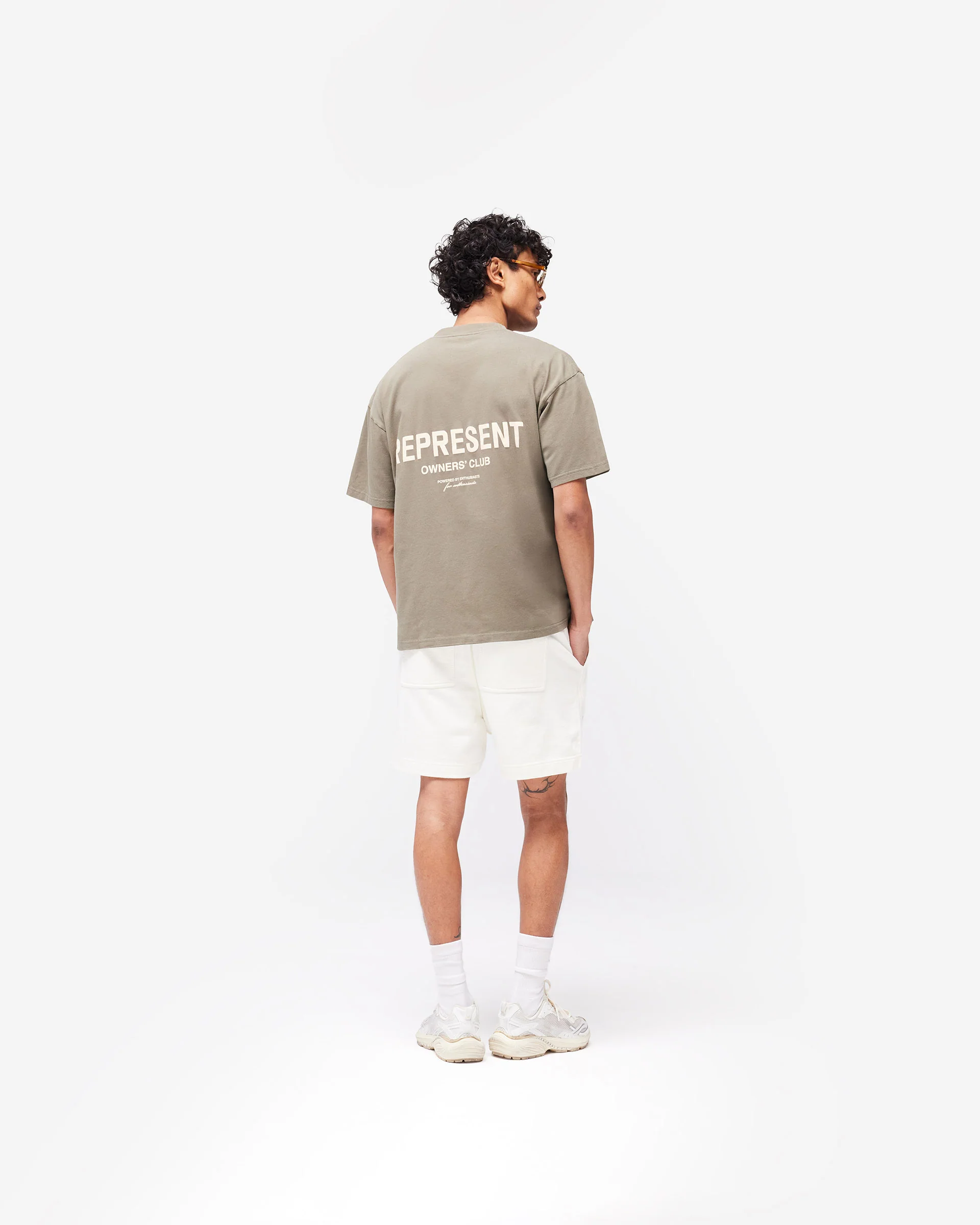 Represent Owners Club T-Shirt - Olive - Image 10