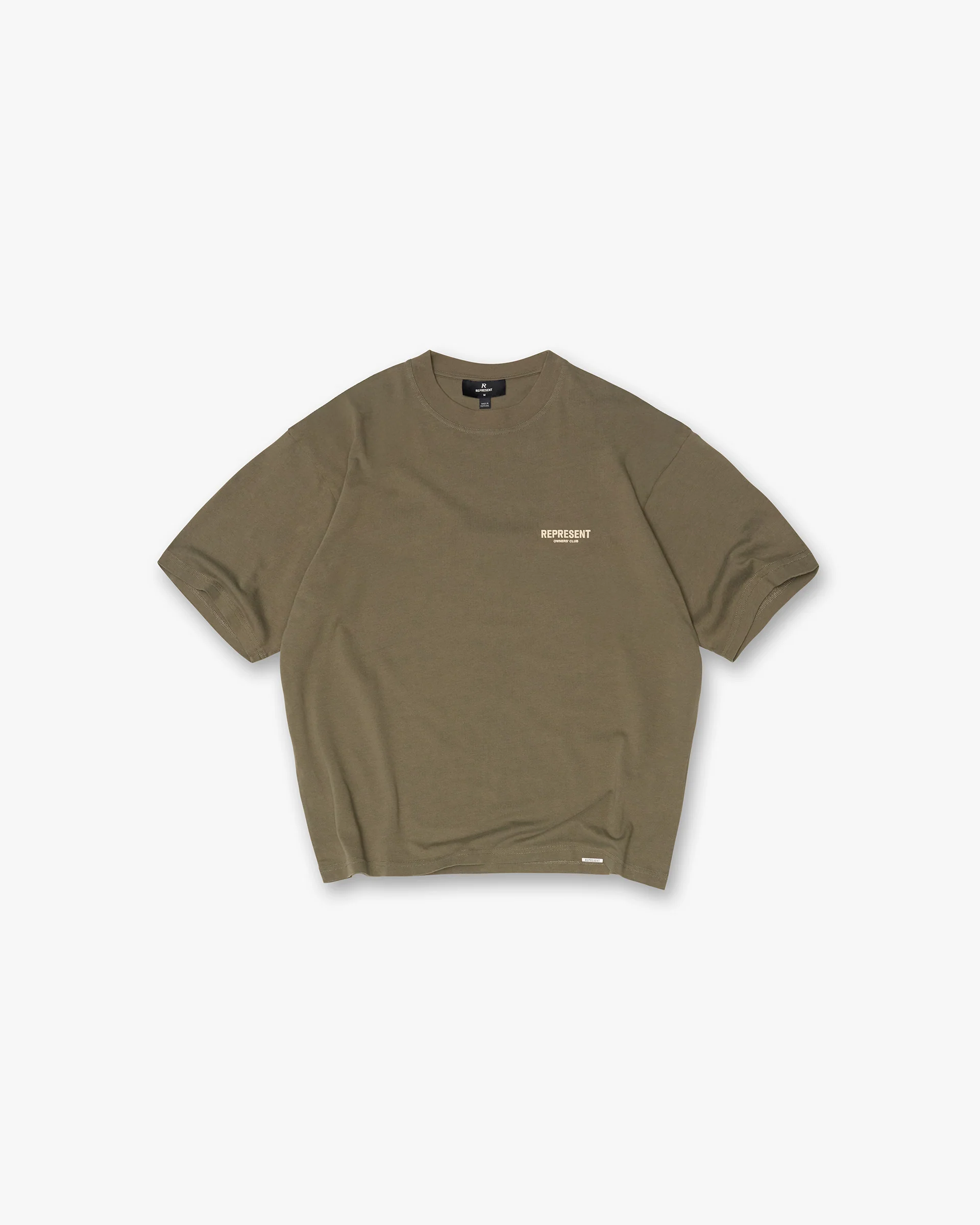 Represent Owners Club T-Shirt - Olive - Image 2