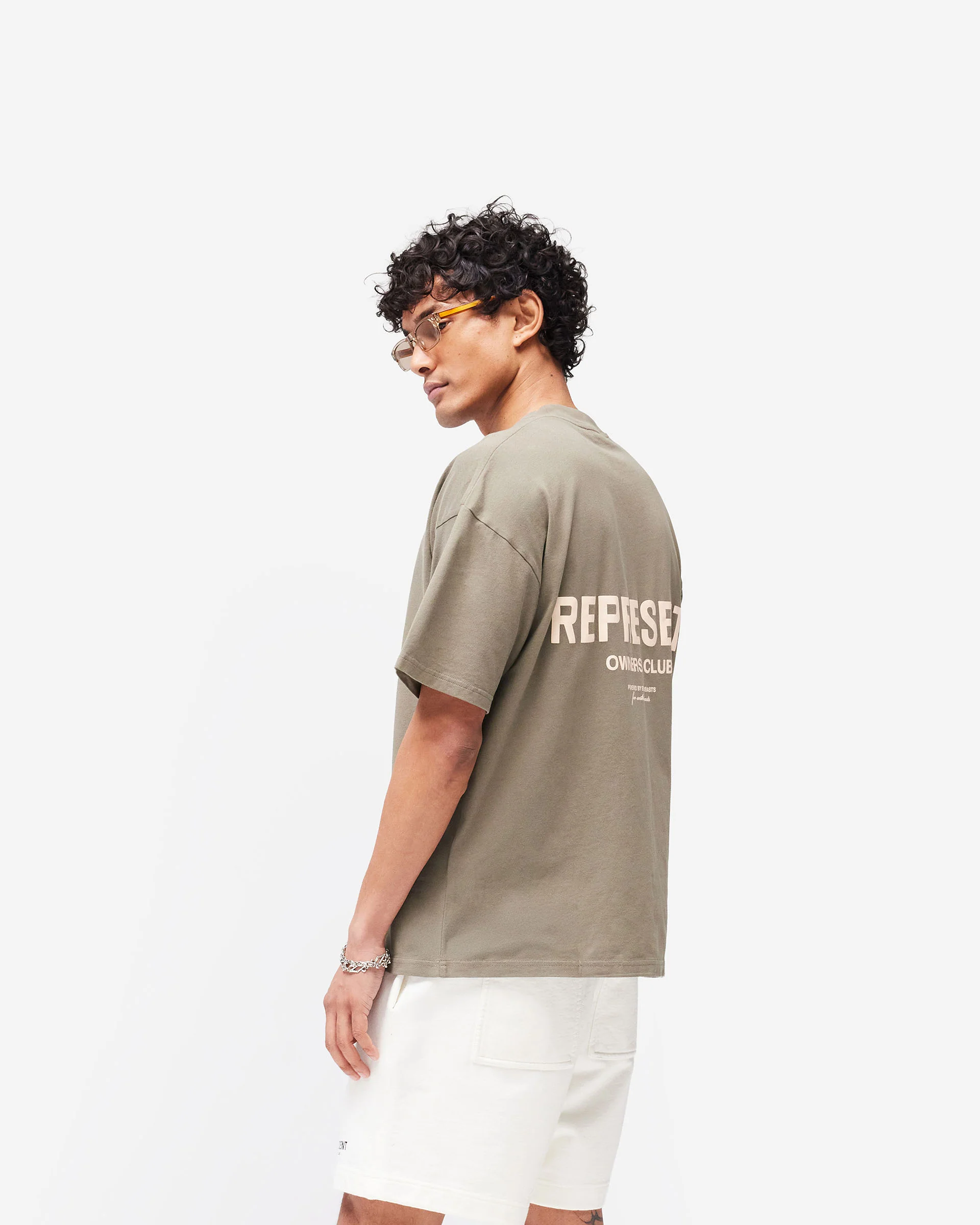 Represent Owners Club T-Shirt - Olive - Image 5