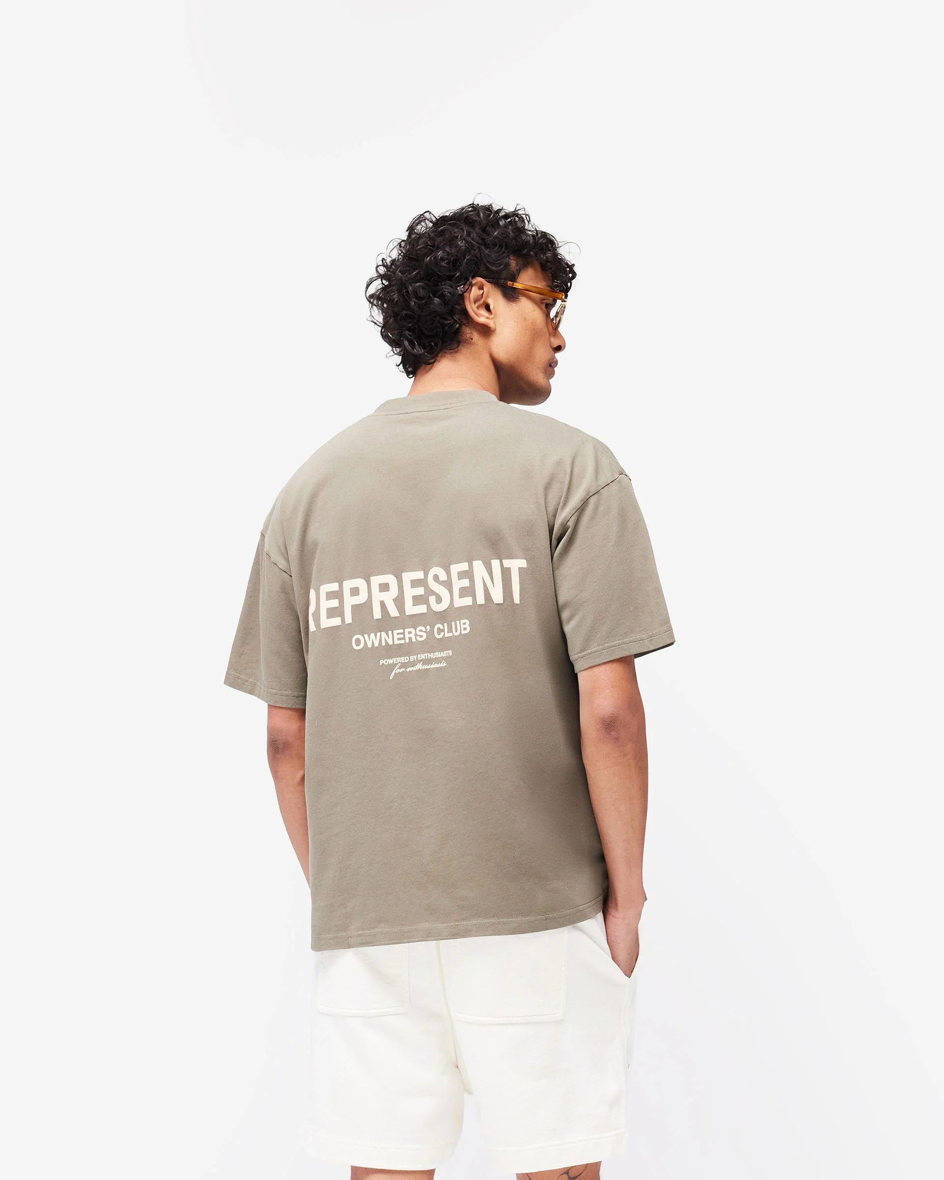 Represent Owners Club T-Shirt - Olive - Image 6