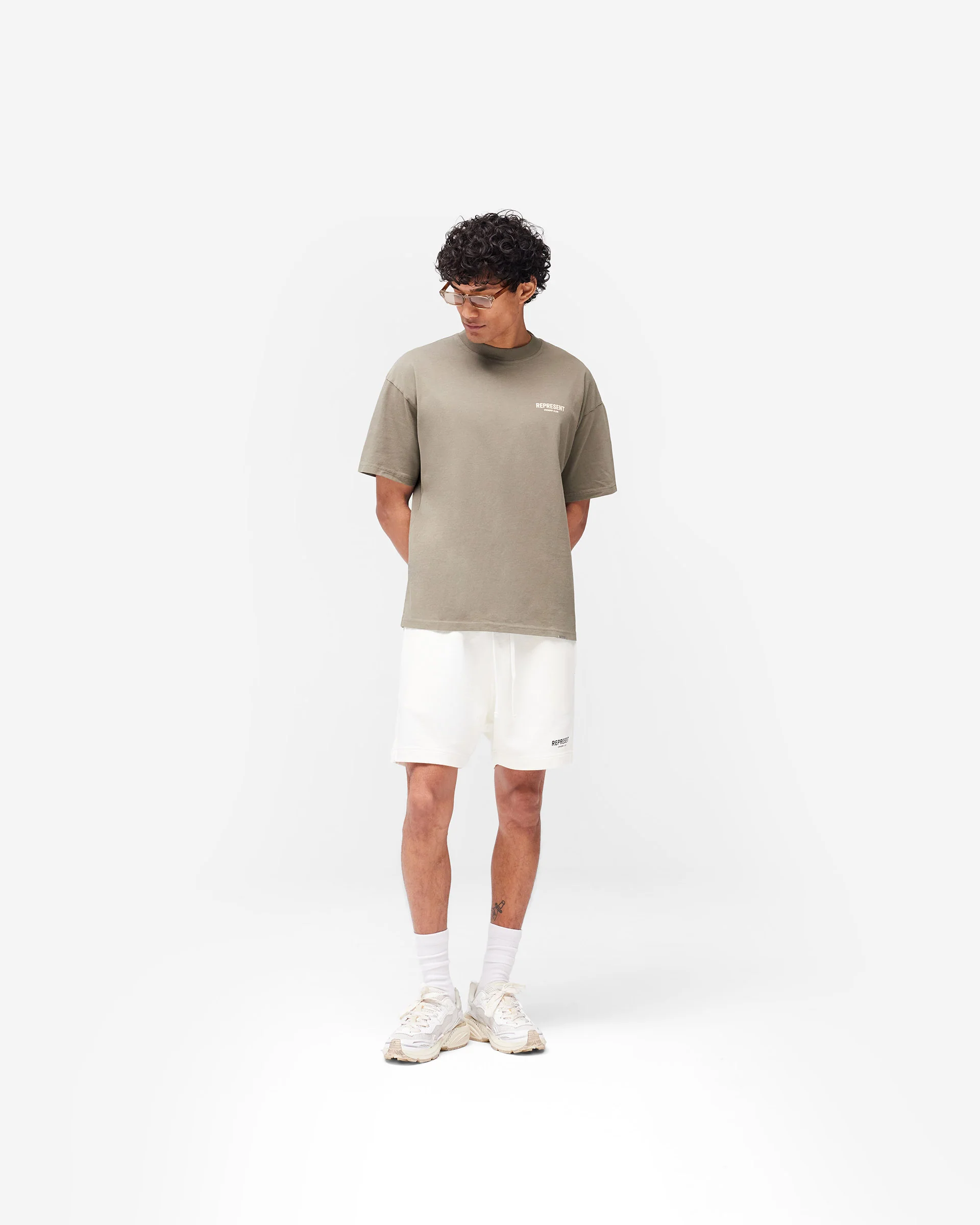 Represent Owners Club T-Shirt - Olive - Image 7