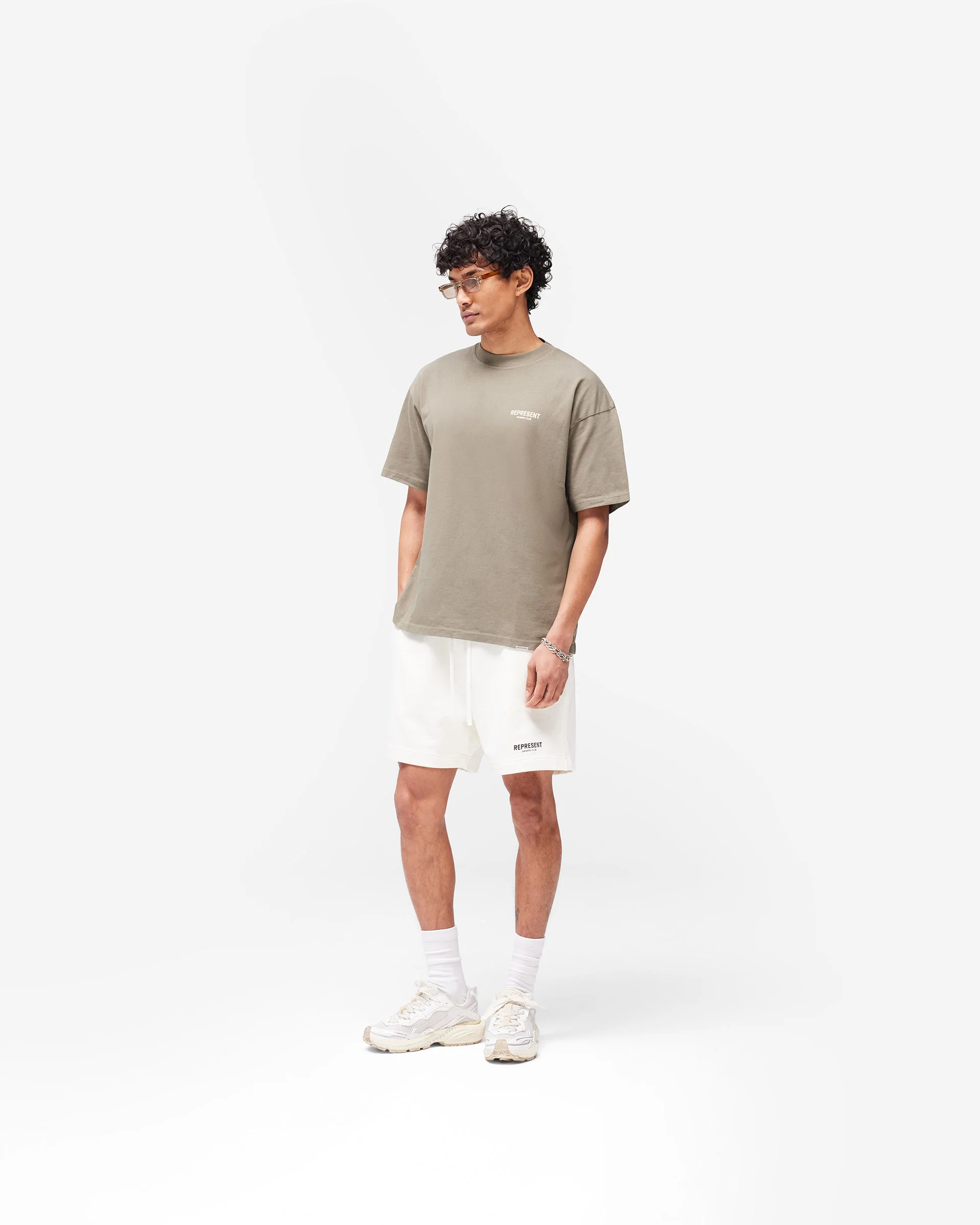Represent Owners Club T-Shirt - Olive - Image 8