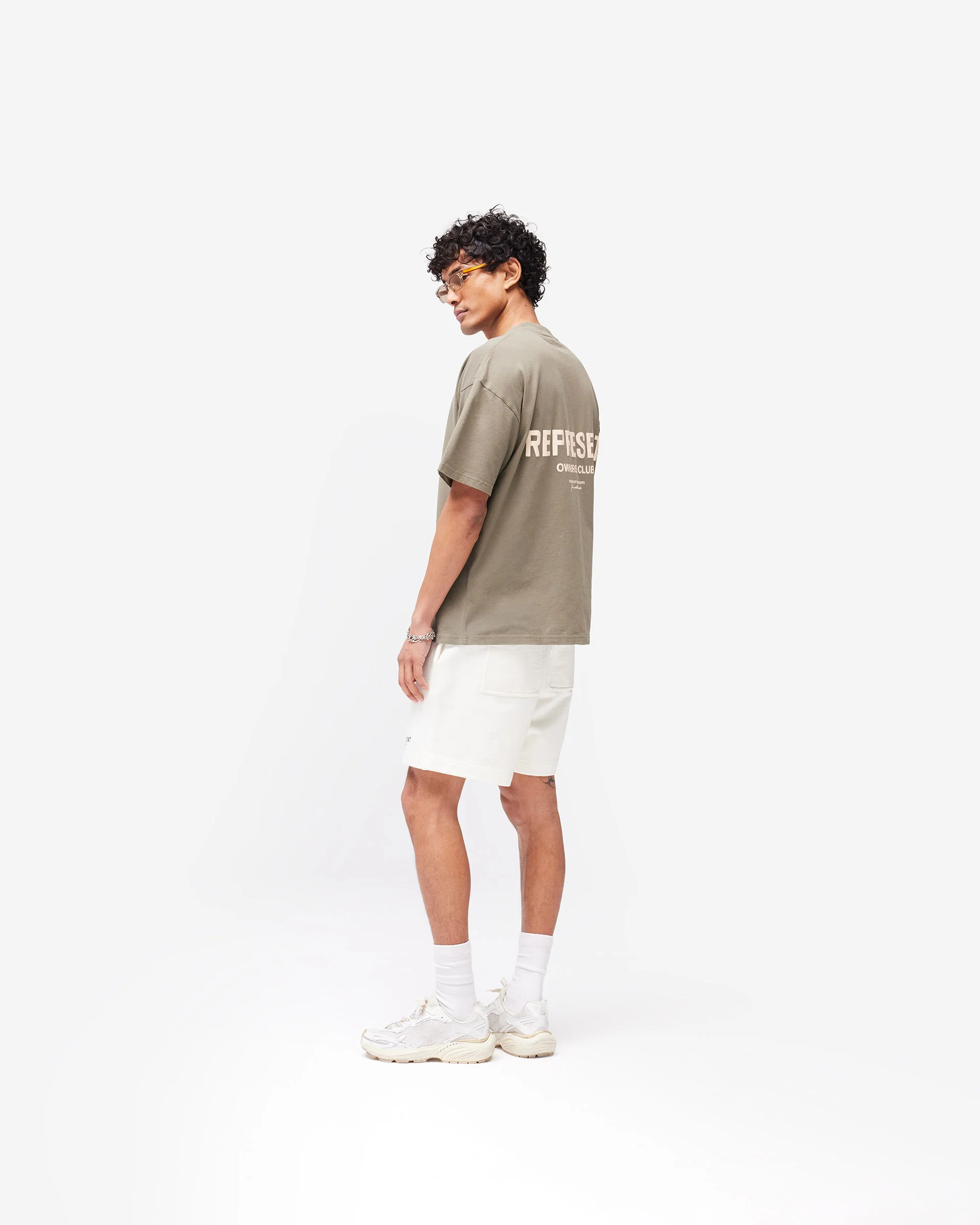 Represent Owners Club T-Shirt - Olive - Image 9