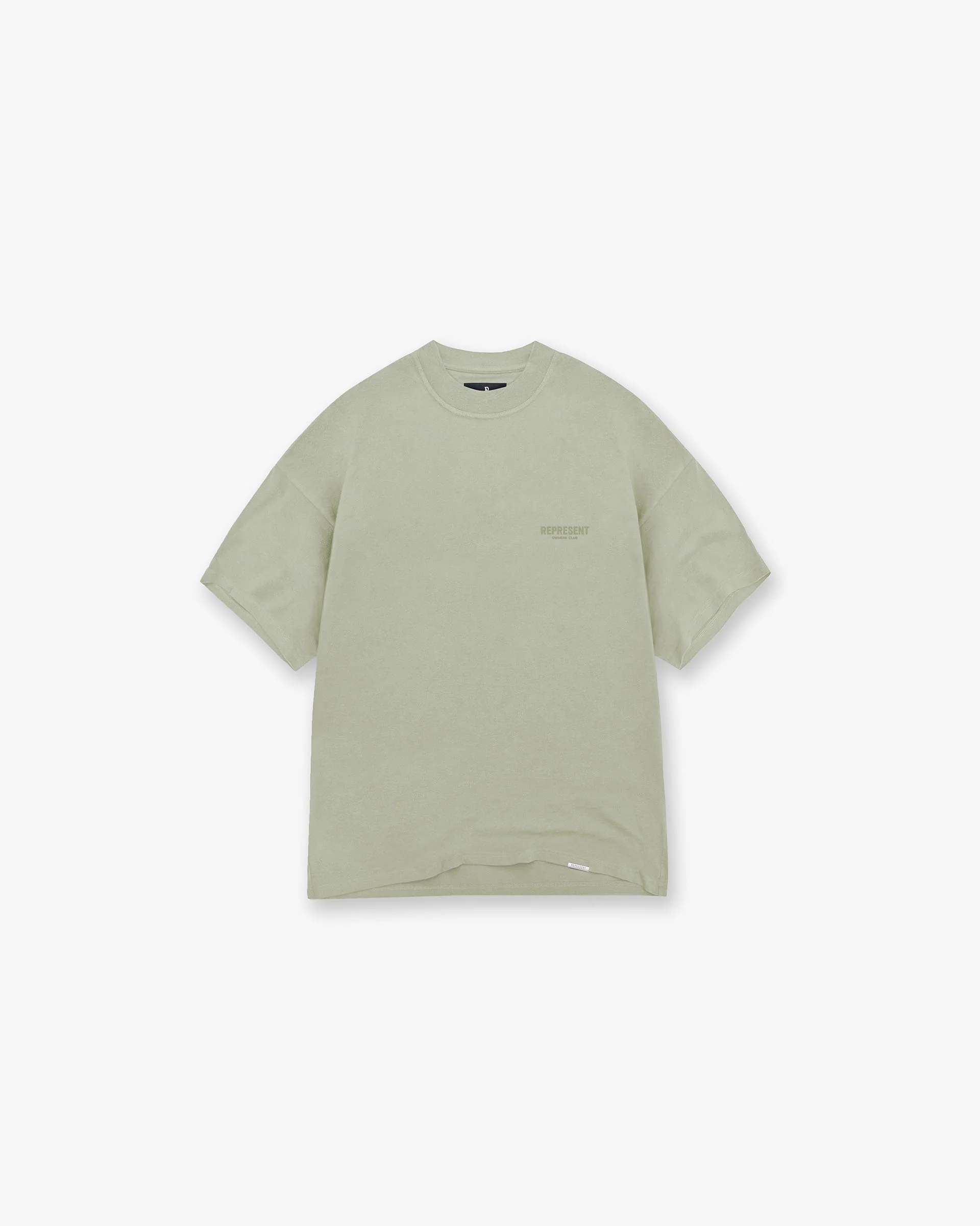 Represent Owners Club T-Shirt - Pastel Green - Image 2