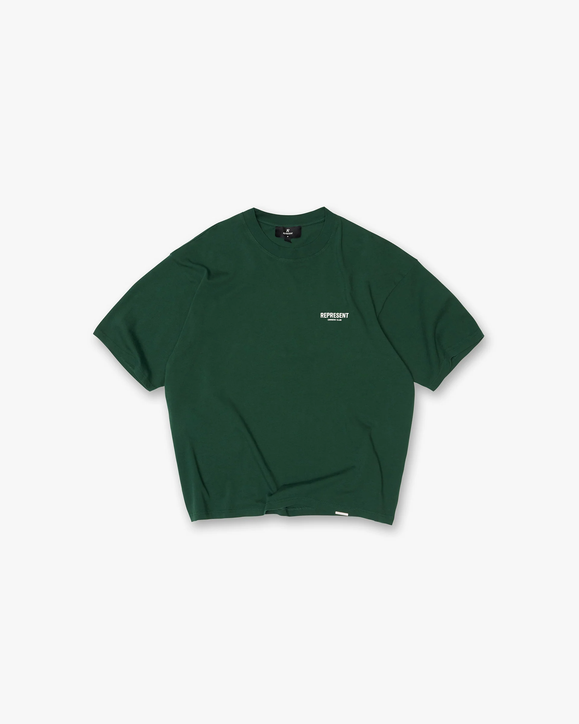 Represent Owners Club T-Shirt - Racing Green - Image 2