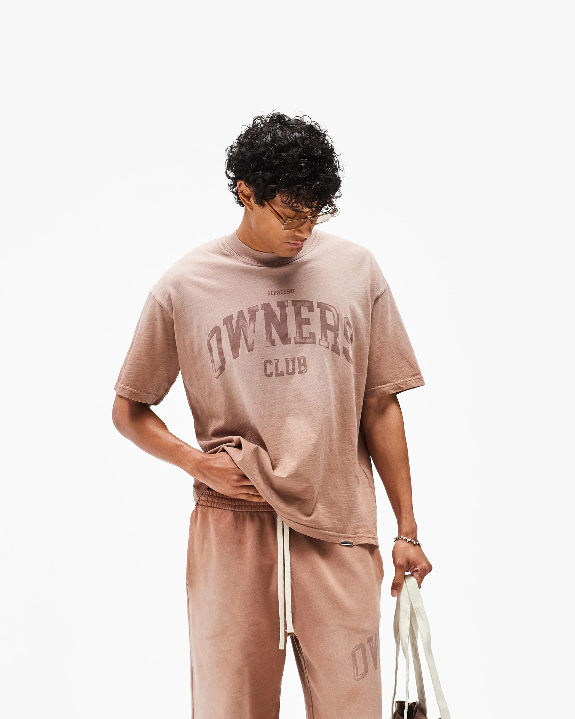 Represent Owners Club T-Shirt - Sienna - Image 2