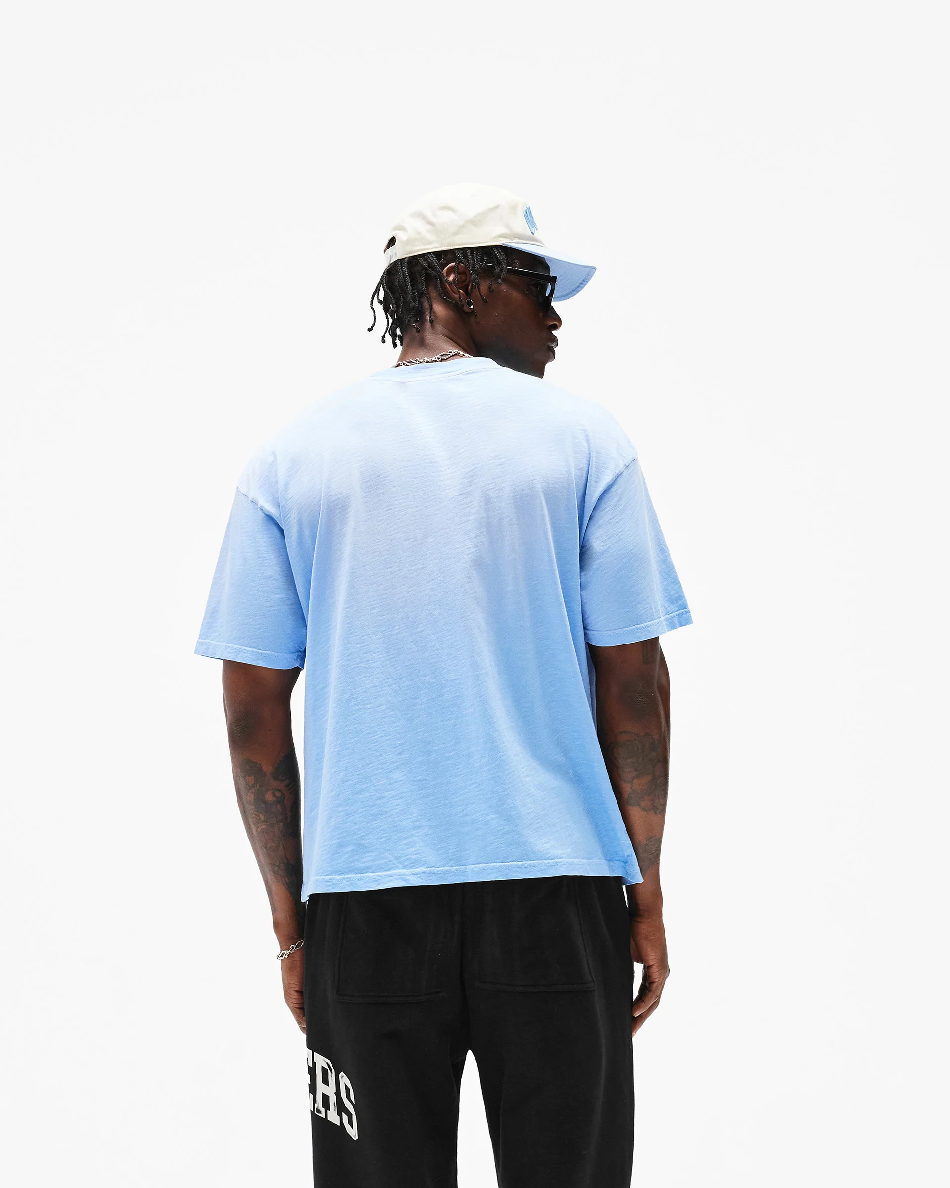 Represent Owners Club T-Shirt - Sky Blue - Image 7