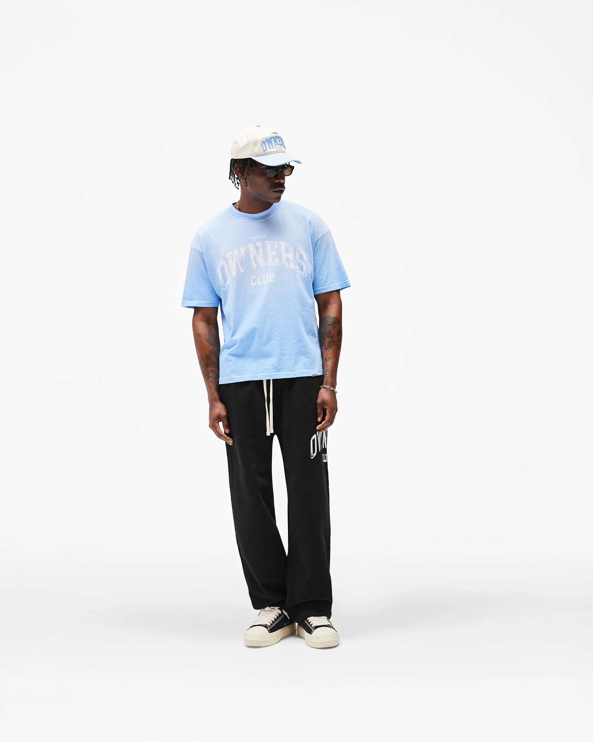 Represent Owners Club T-Shirt - Sky Blue - Image 9