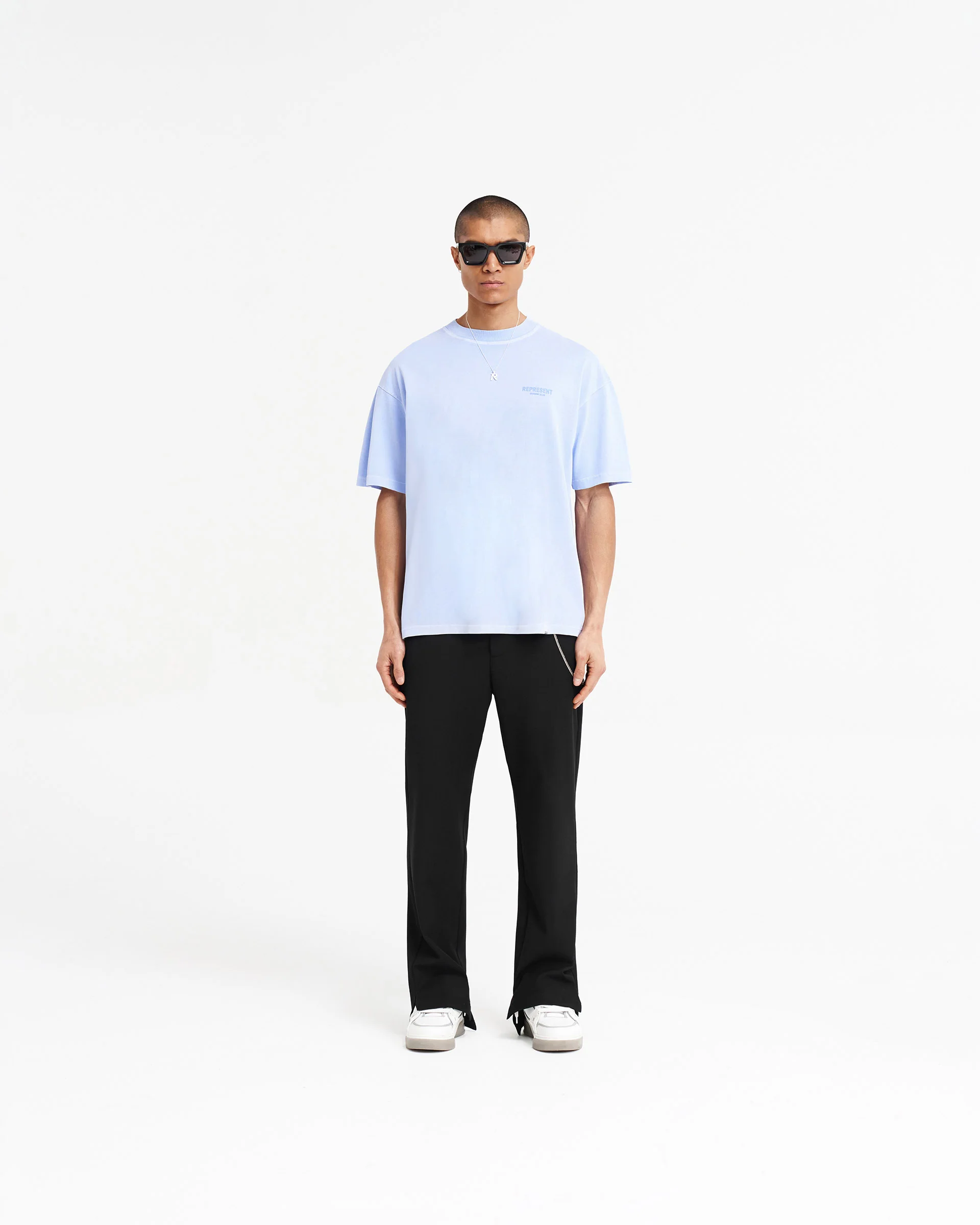 Represent Owners Club T-Shirt - Vista Blue - Image 6