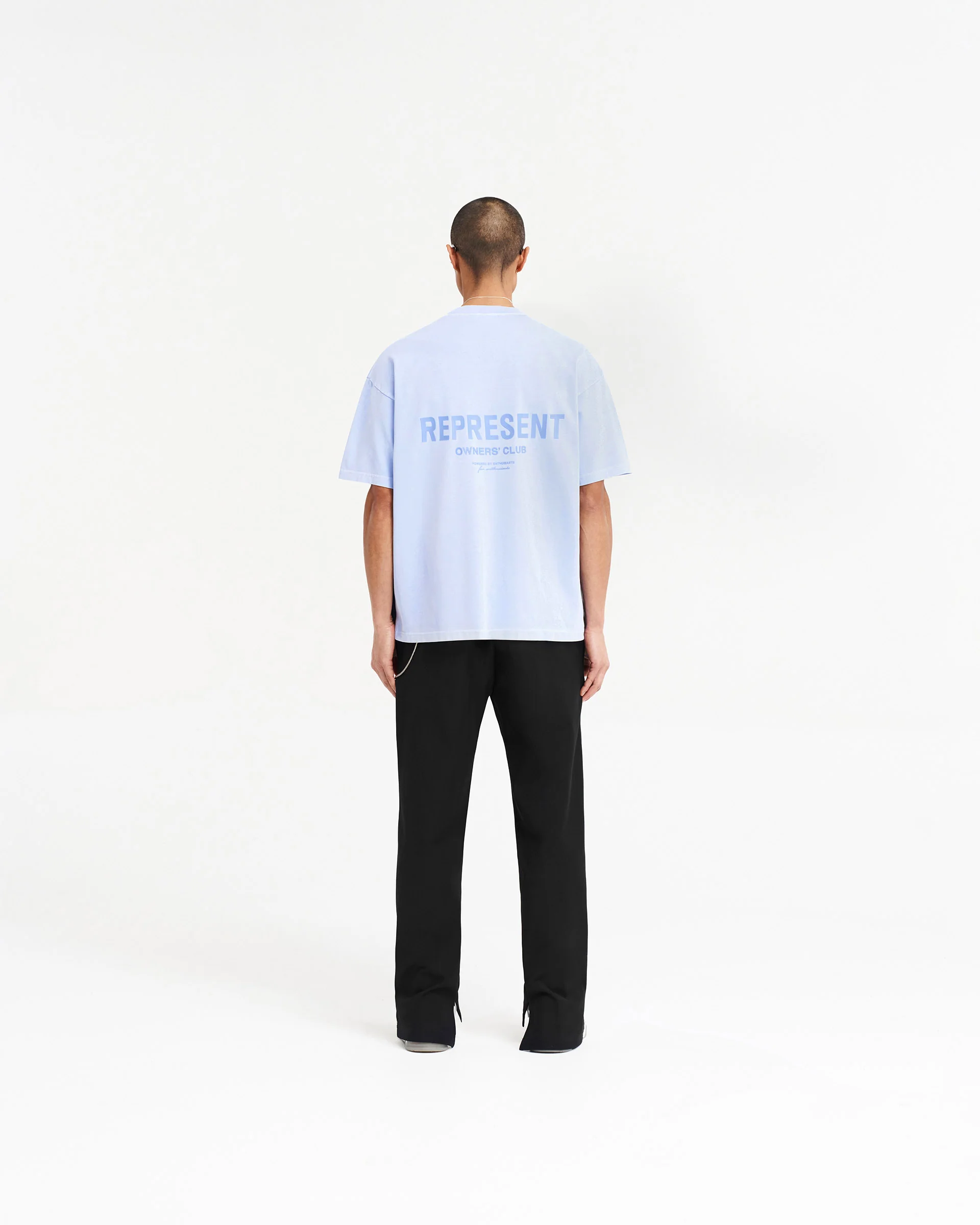 Represent Owners Club T-Shirt - Vista Blue - Image 8