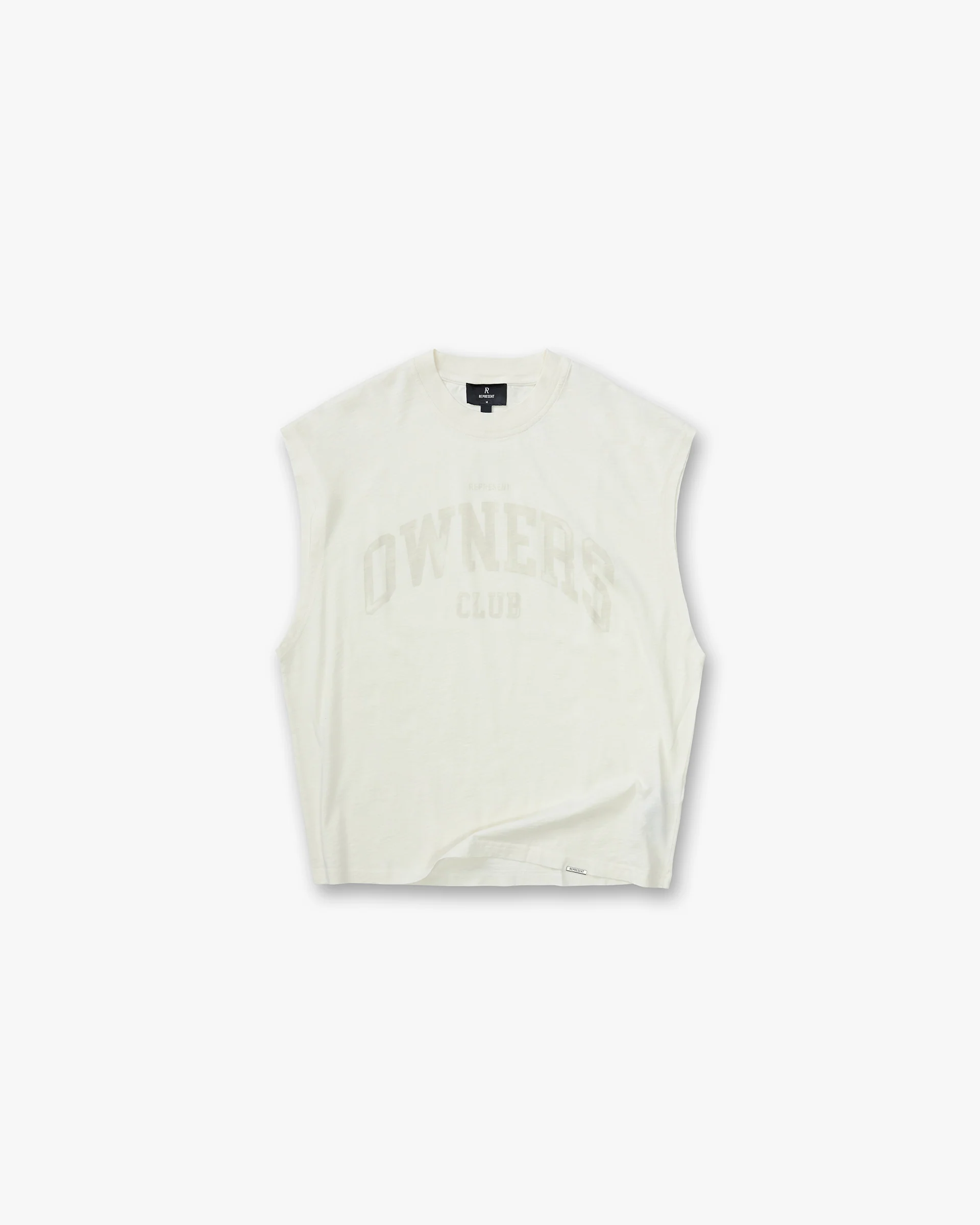 Represent Owners Club Tank - Chalk