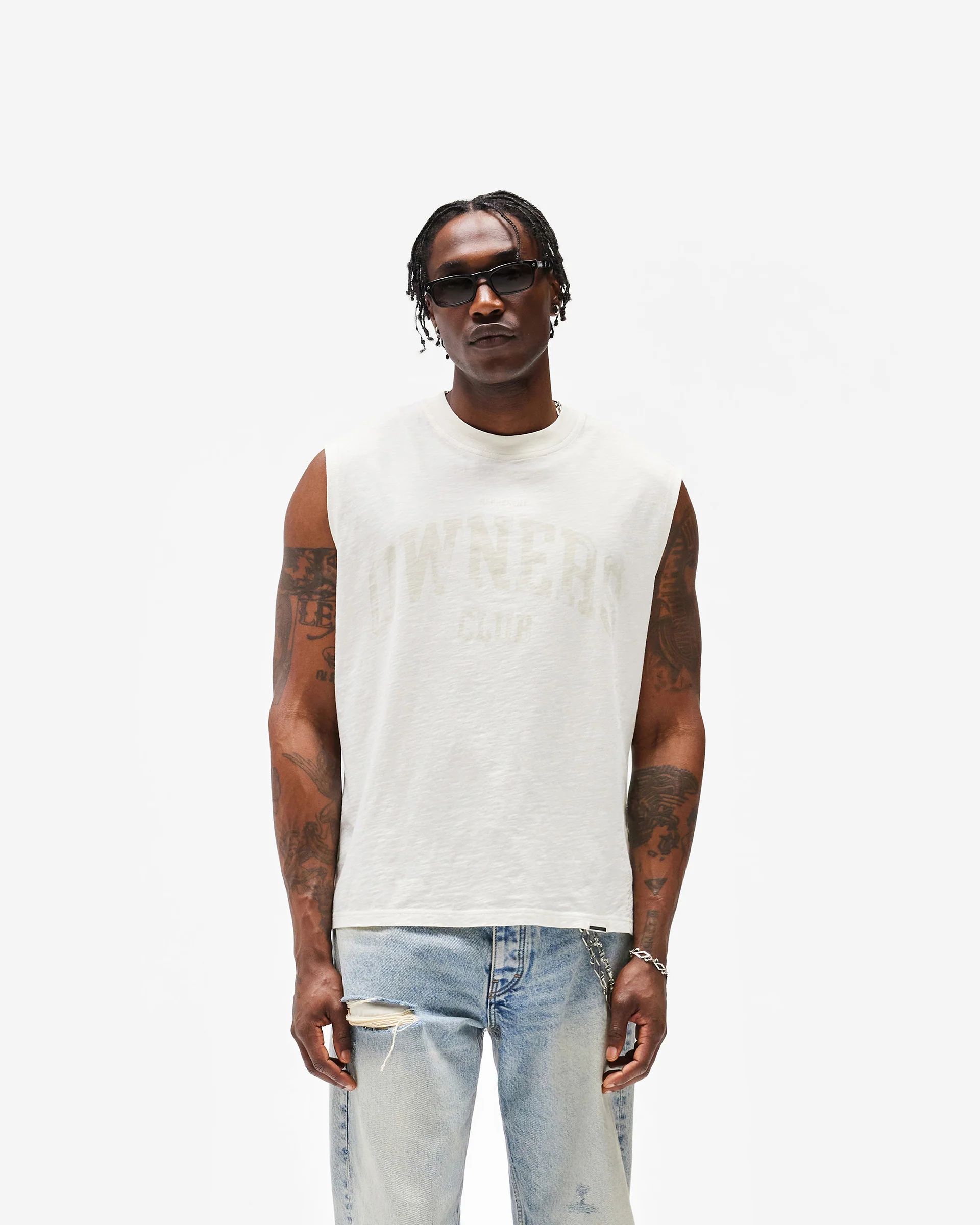 Represent Owners Club Tank - Chalk - Image 3