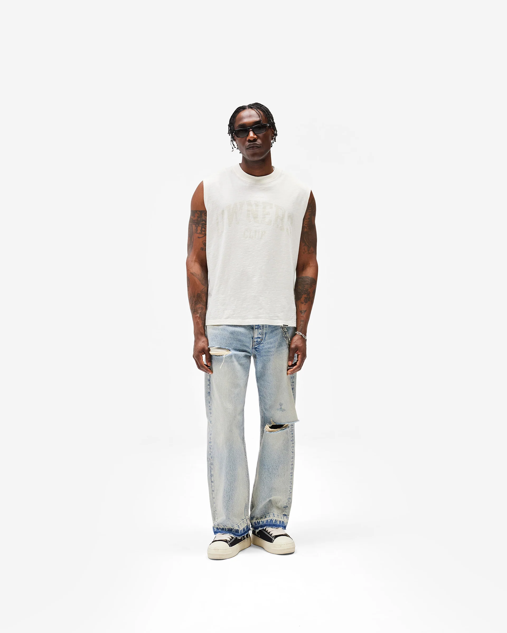 Represent Owners Club Tank - Chalk - Image 7