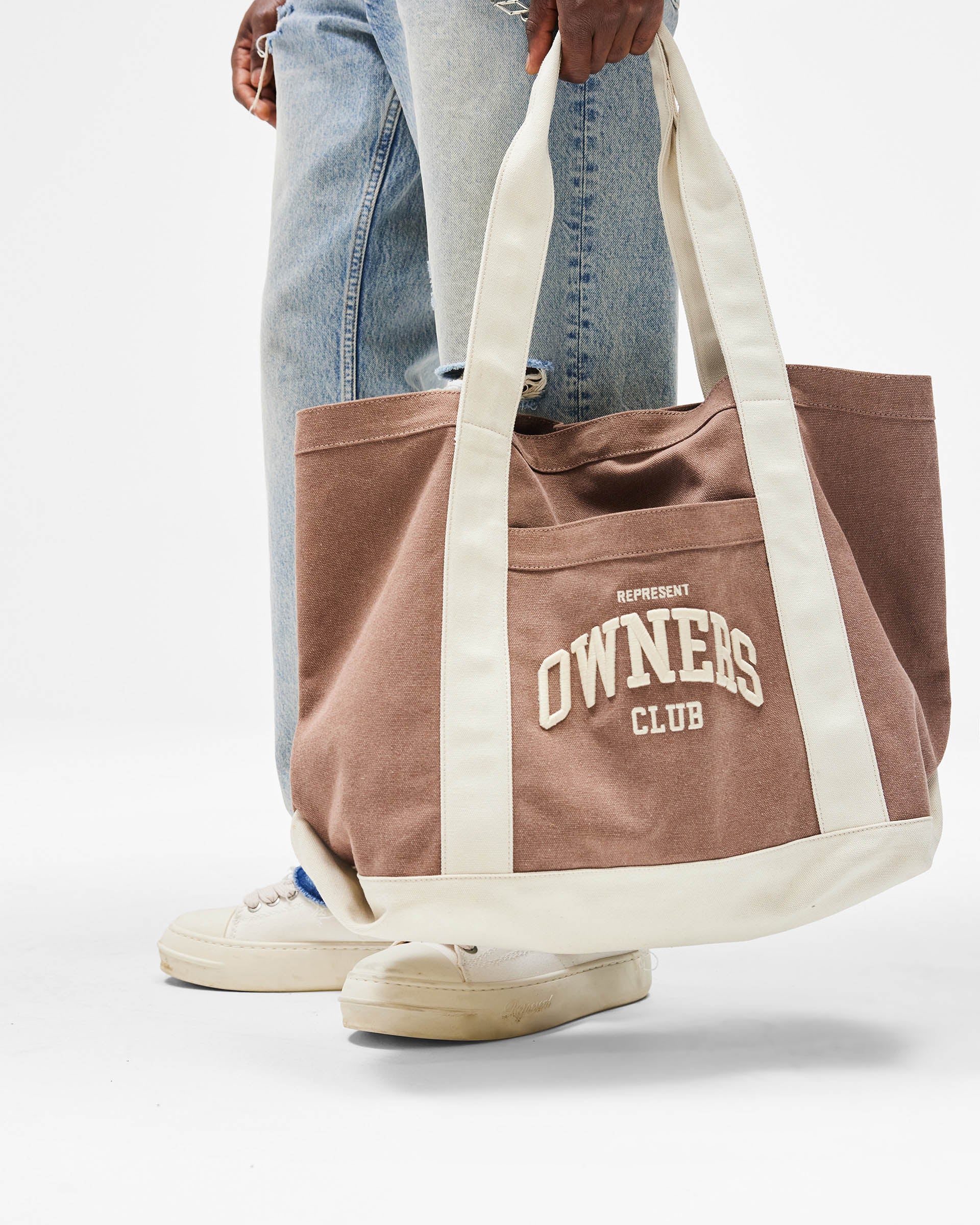Represent Owners Club Tote Bag - Sienna - Image 5