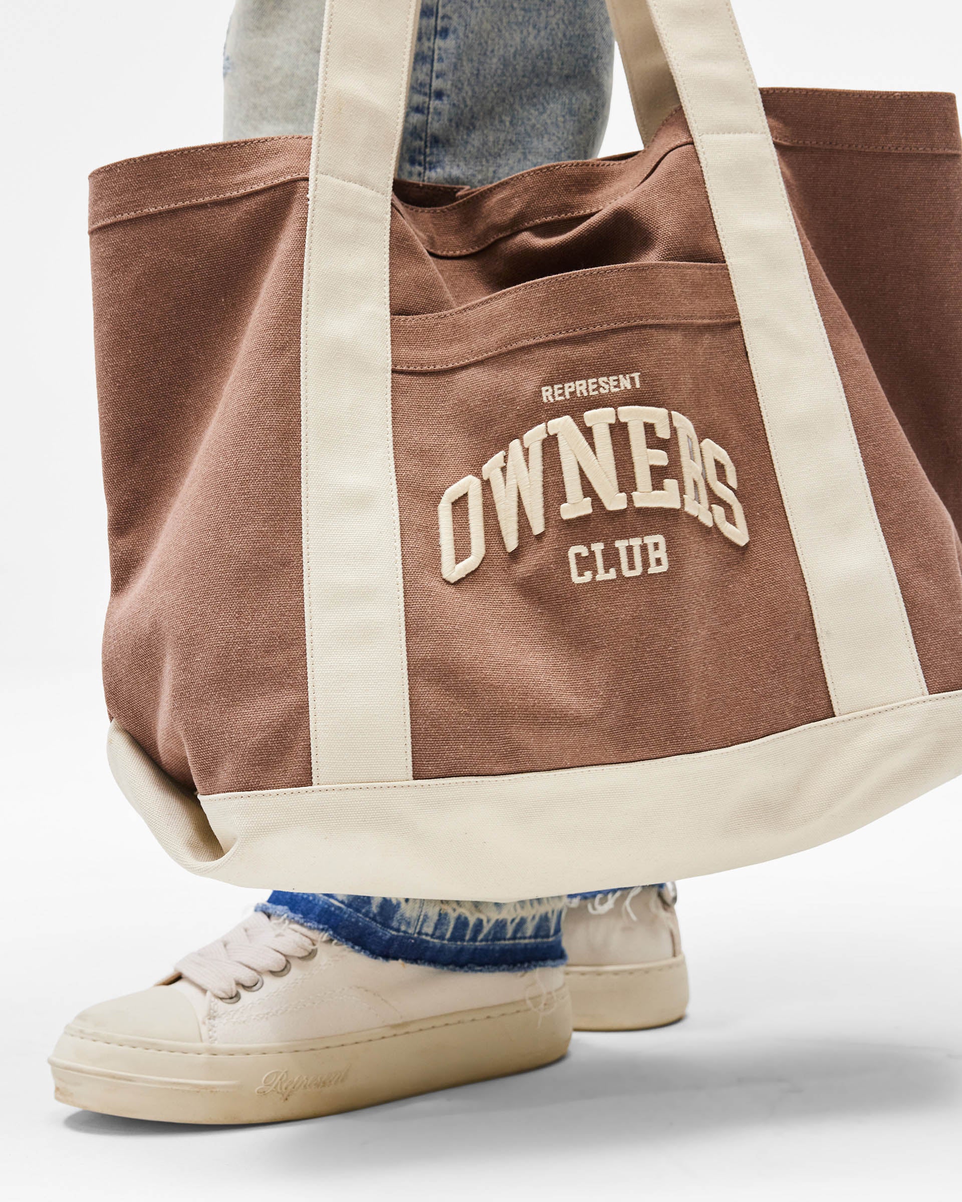 Represent Owners Club Tote Bag - Sienna - Image 6