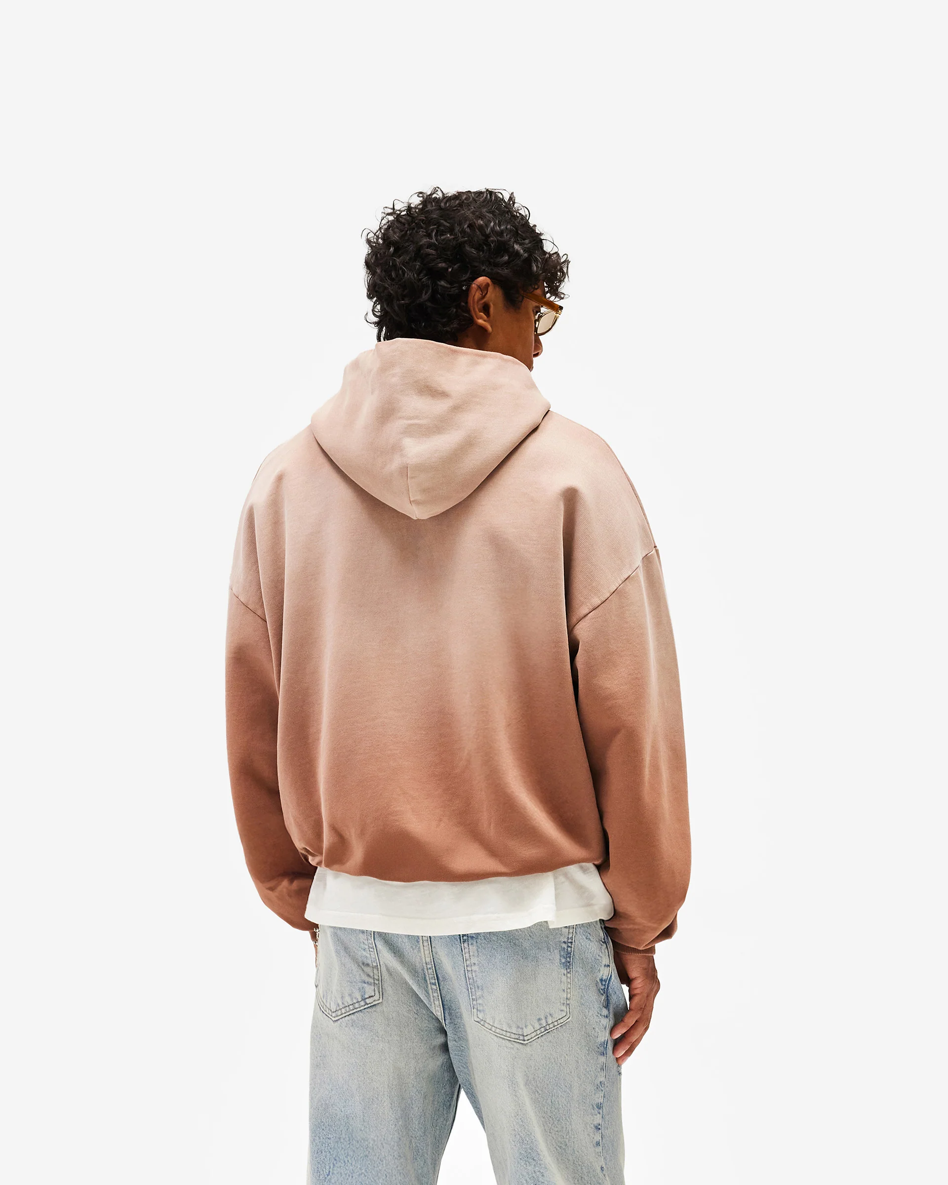 Represent Owners Club Zip Through Hoodie - Sienna - Image 5