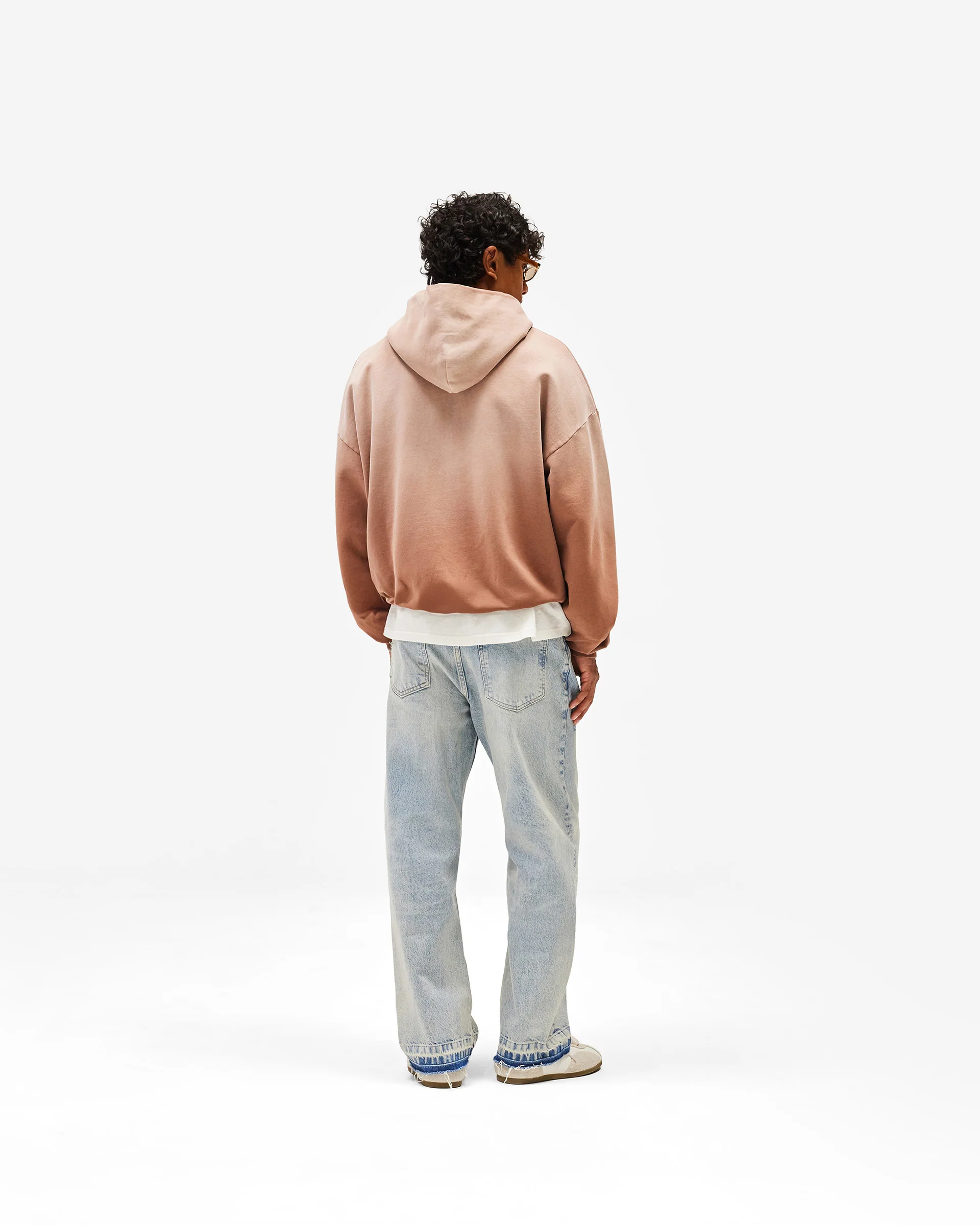 Represent Owners Club Zip Through Hoodie - Sienna - Image 9