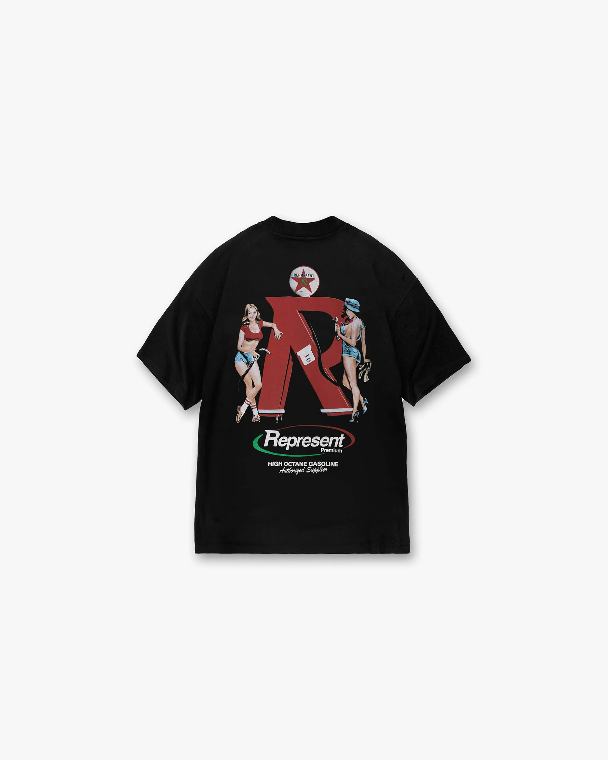 Represent Premium T-Shirt - Off Black - Image 2