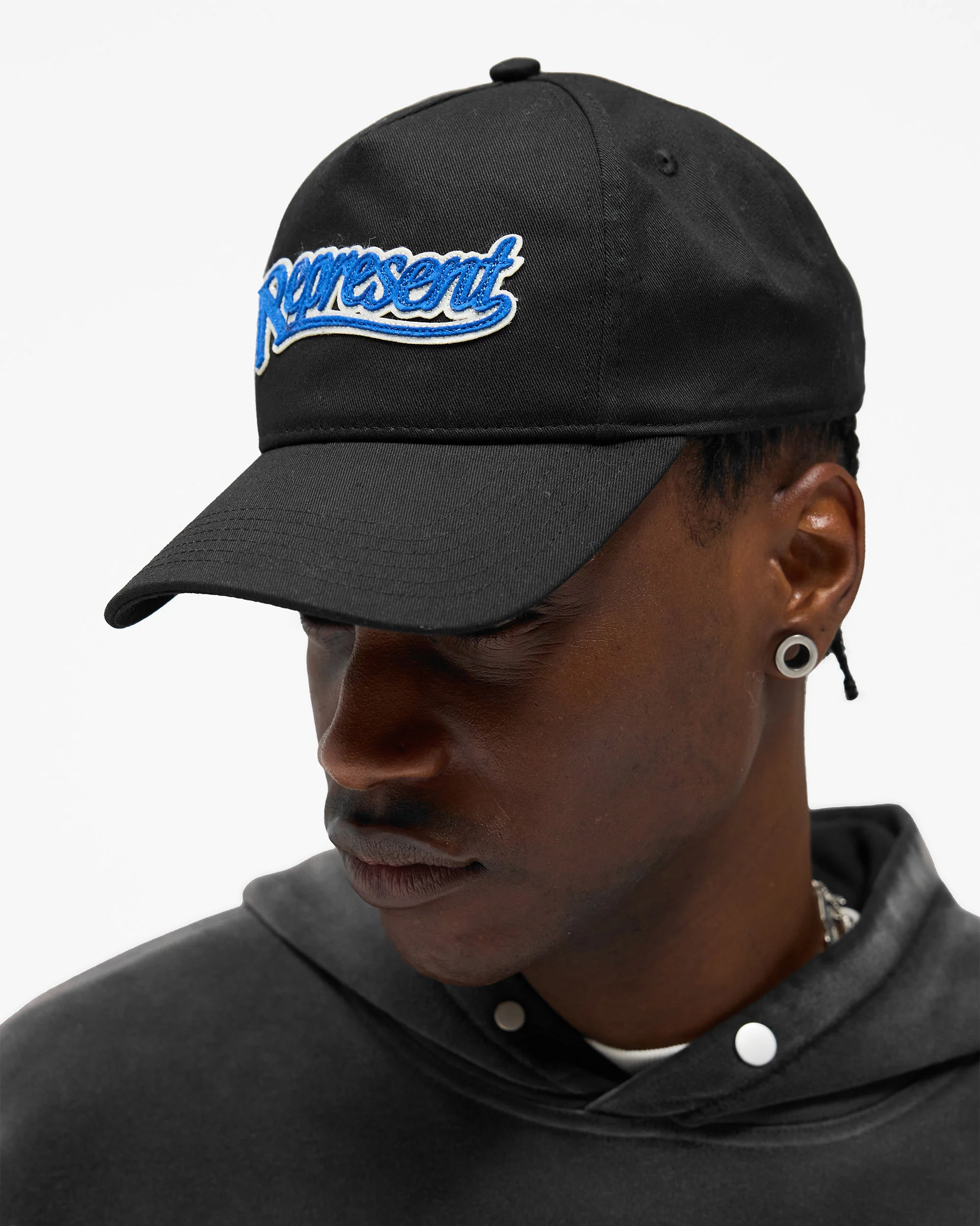 Represent Showcasing Cap - Black - Image 6