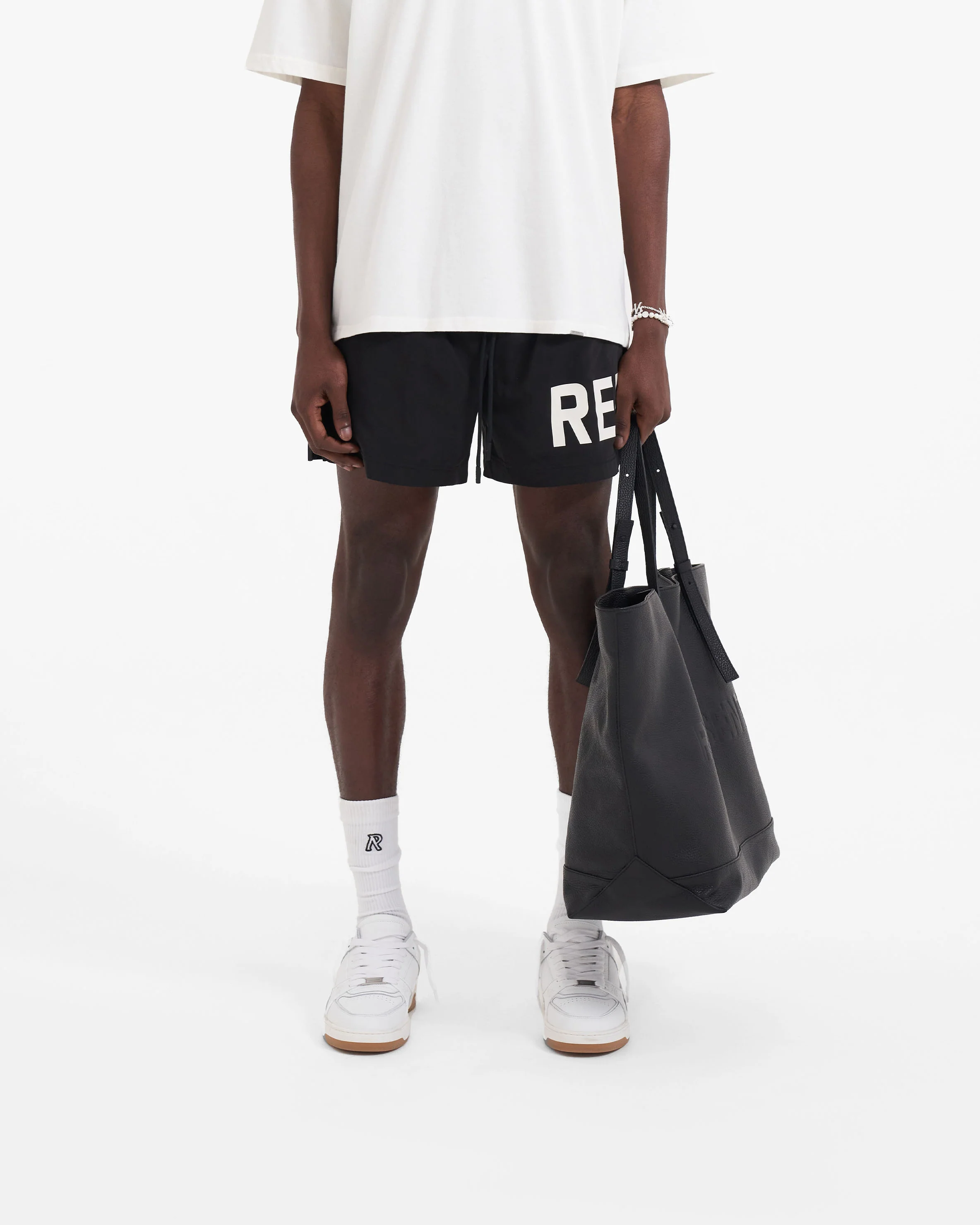 Represent Swim Short - Black - Image 3