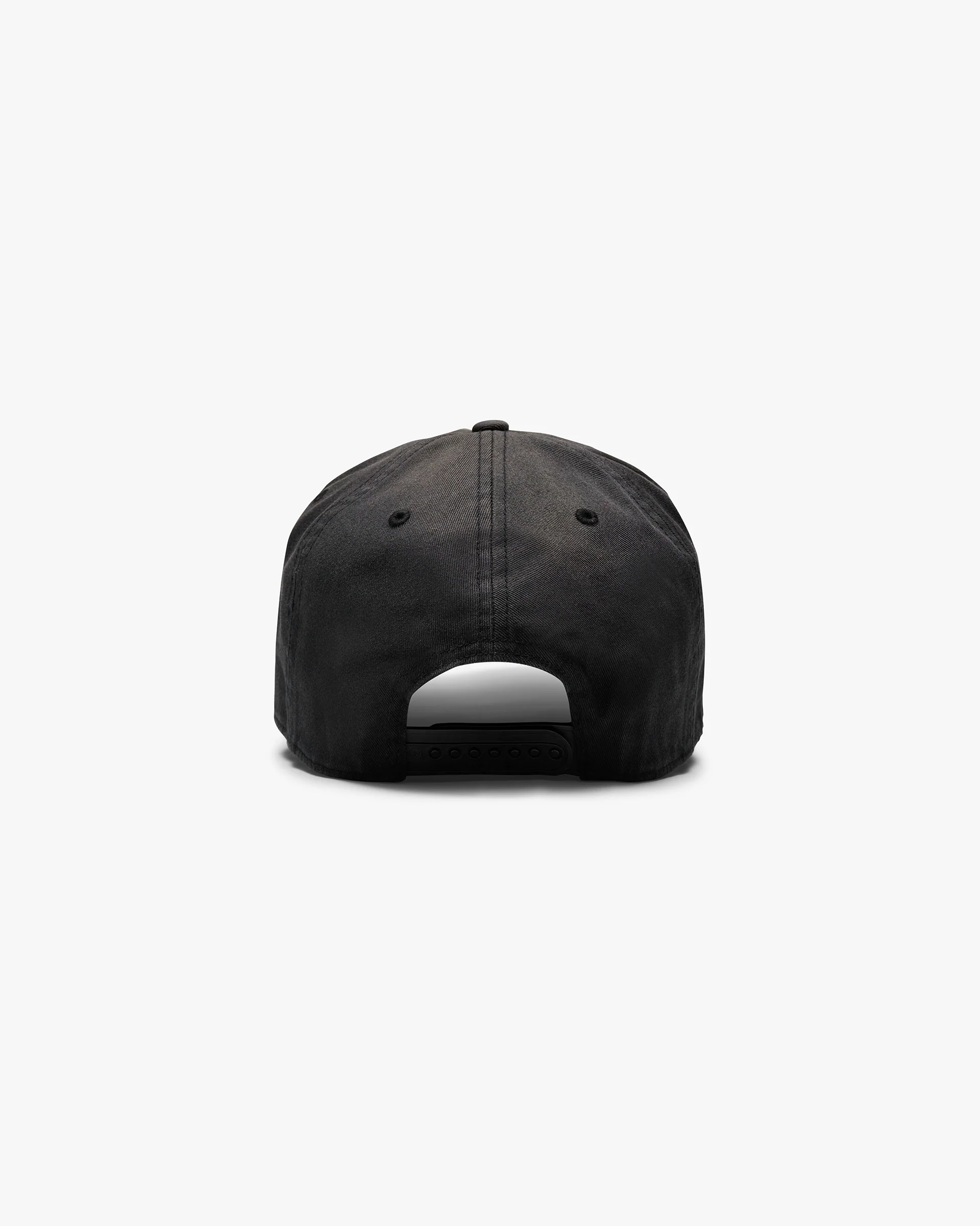 Represent X 47 EngLAnd Old English Cap - Aged Black - Image 3