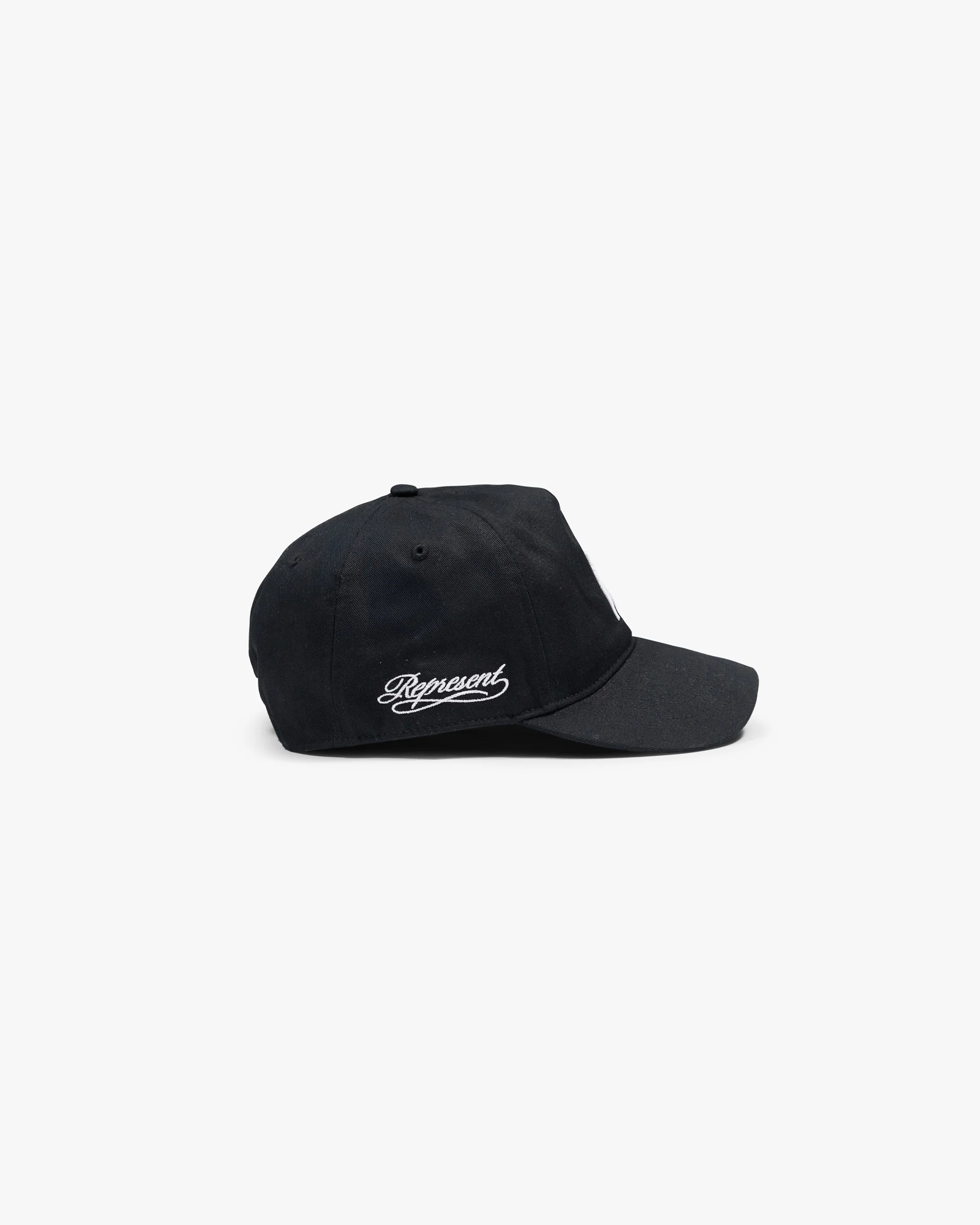 Represent X 47 Initial Cap - Jet Black - Image 2