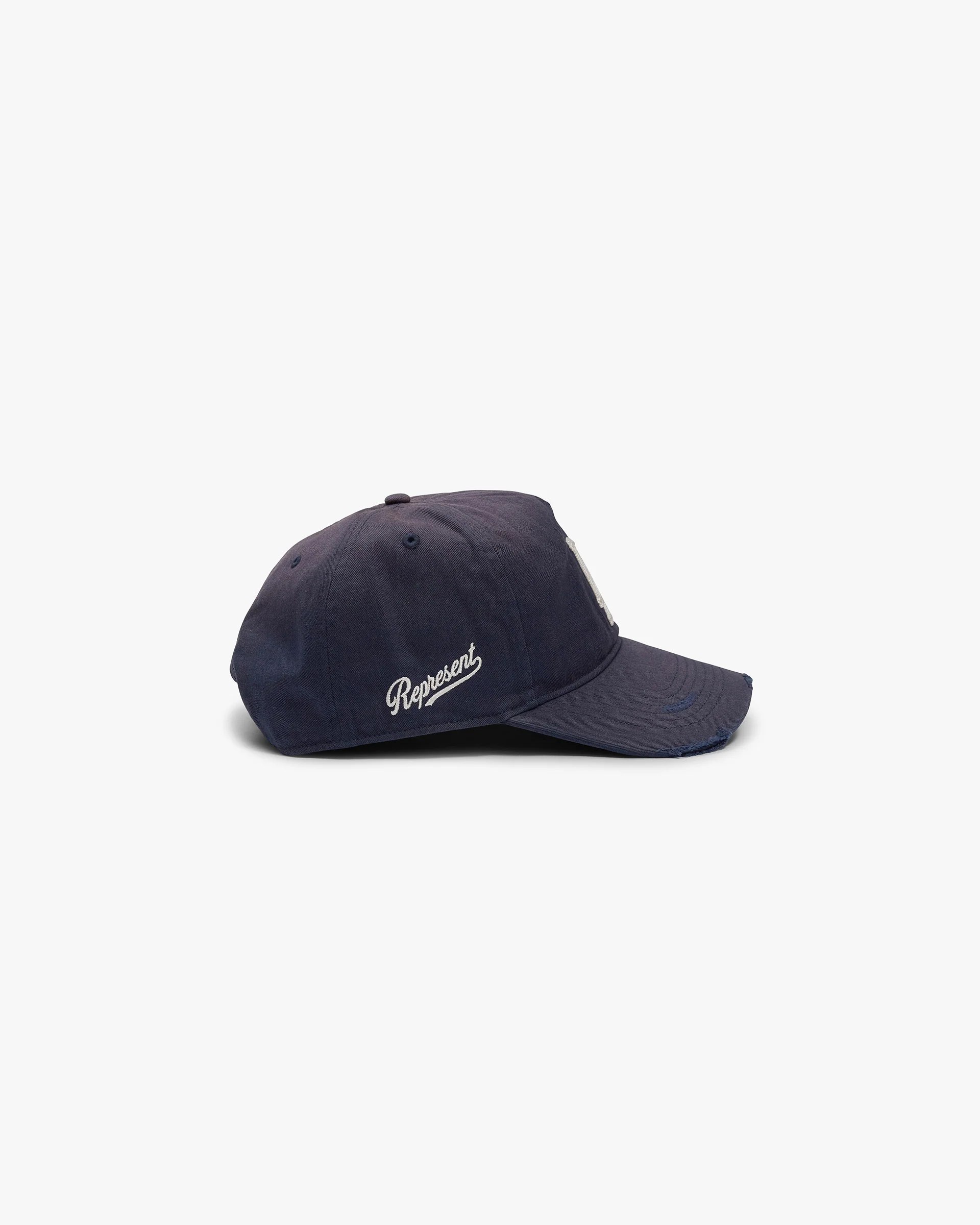 Represent X 47 Los Angeles Dodgers Cap - Vintage Blue - Image 2