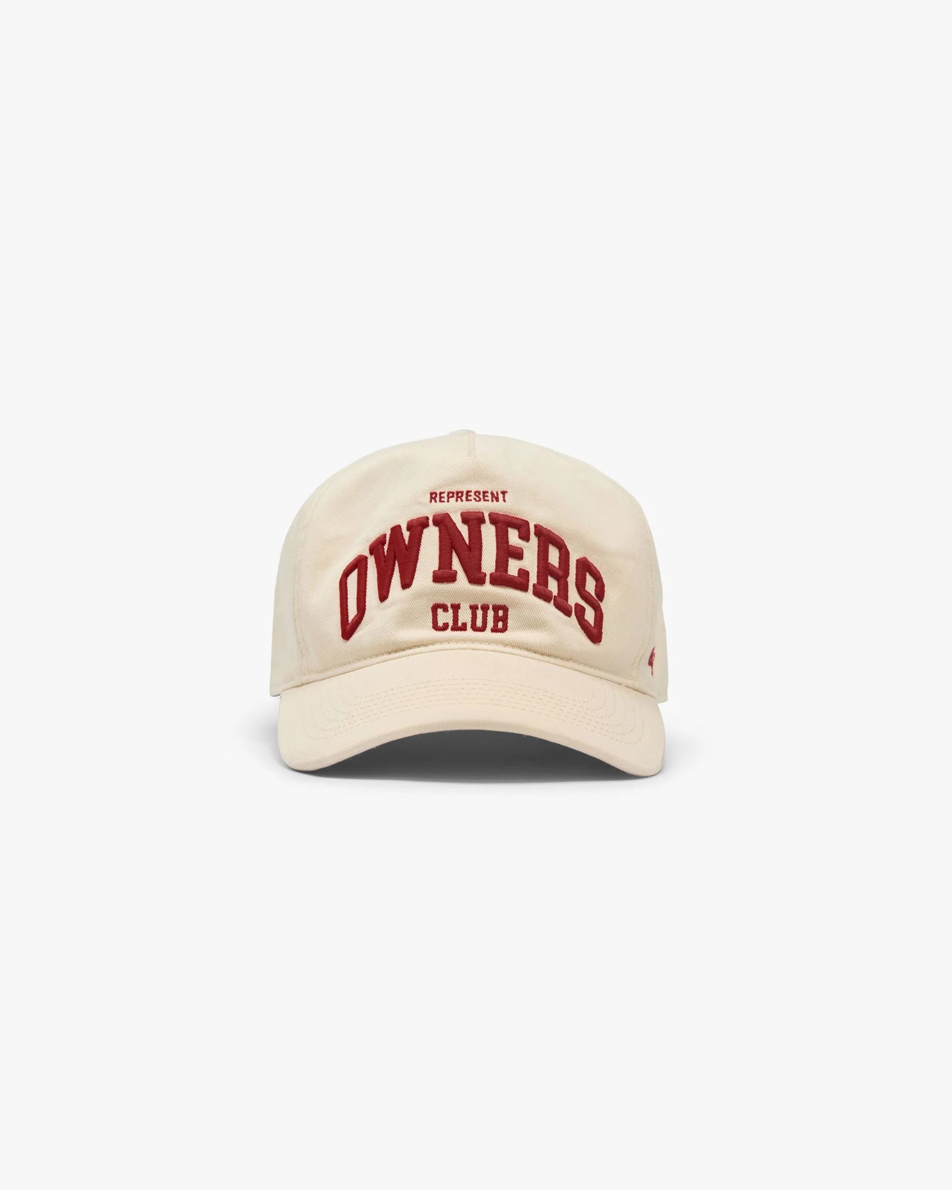 Represent X 47 Owners Club Cap - Buttercream