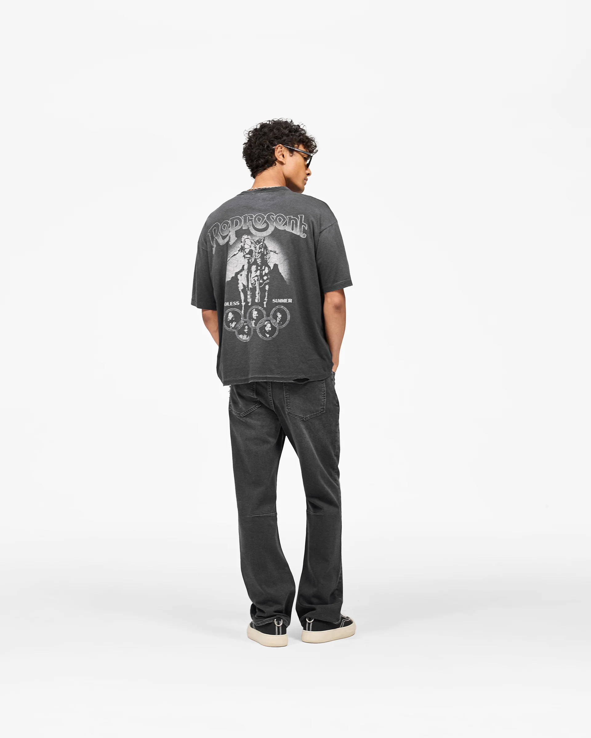 Represent x Beach Boys Endless Summer T-Shirt - Stained Black - Image 10