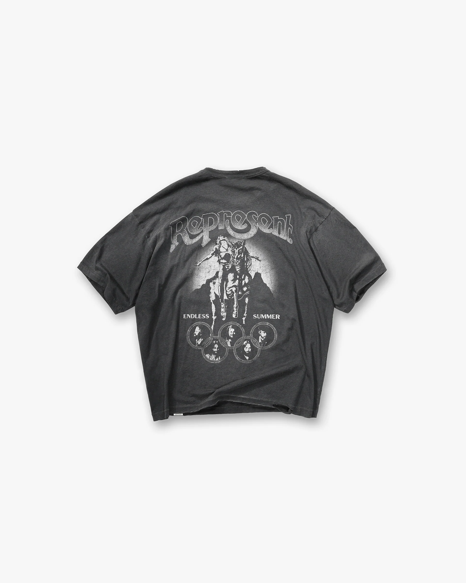 Represent x Beach Boys Endless Summer T-Shirt - Stained Black - Image 2