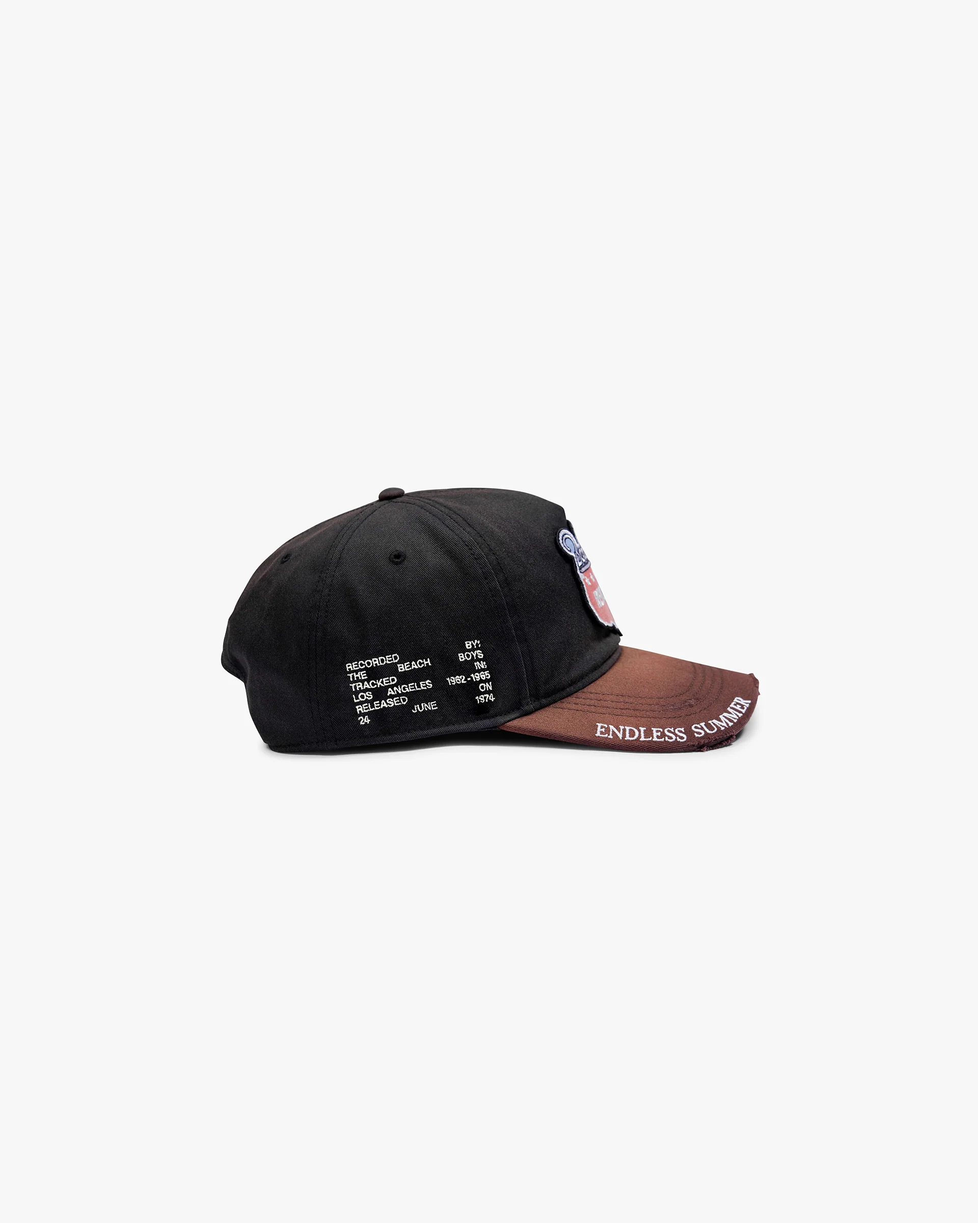 Represent x Beach Boys Endless Summer x 47 Cap - Washed Black - Image 2
