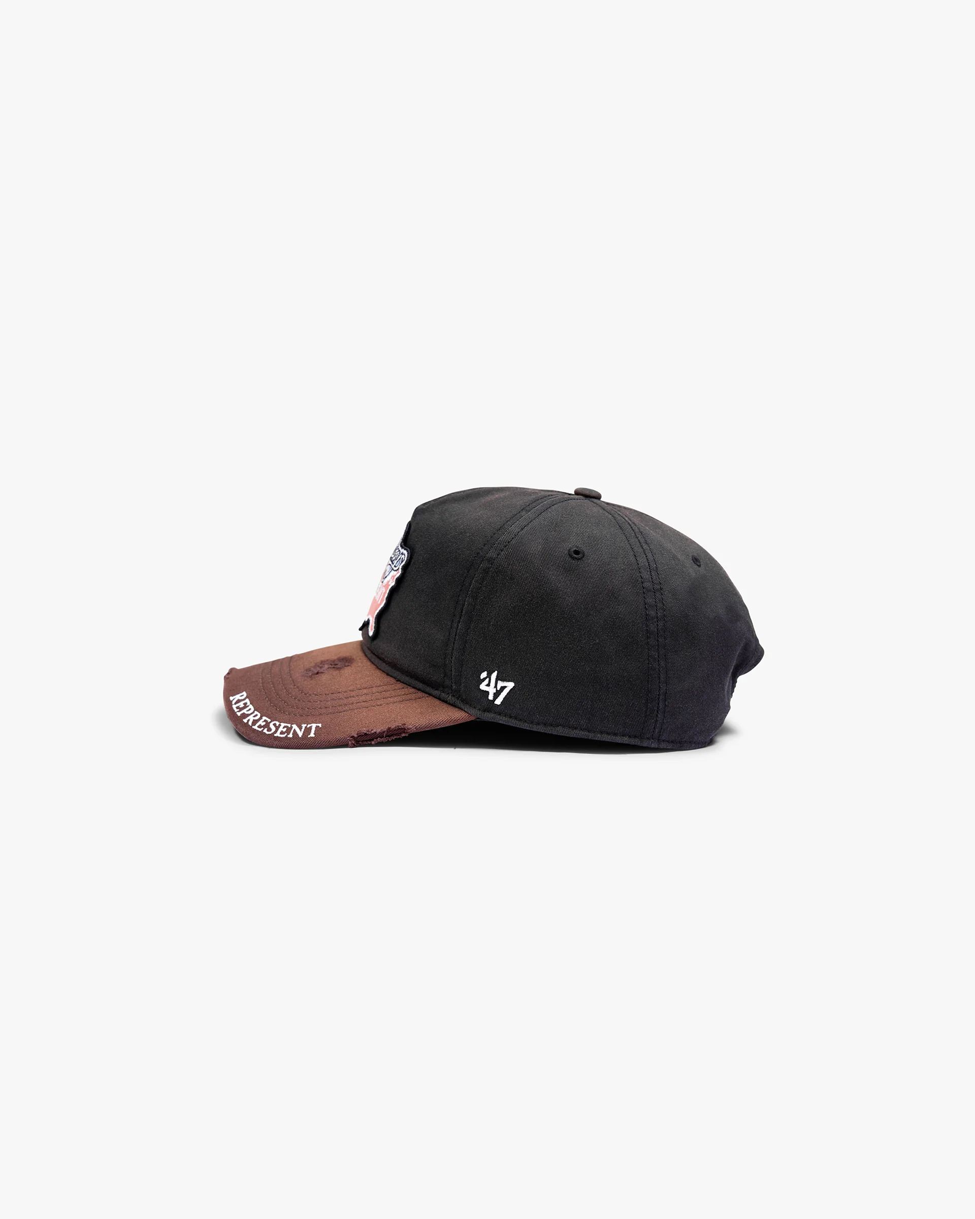 Represent x Beach Boys Endless Summer x 47 Cap - Washed Black - Image 3