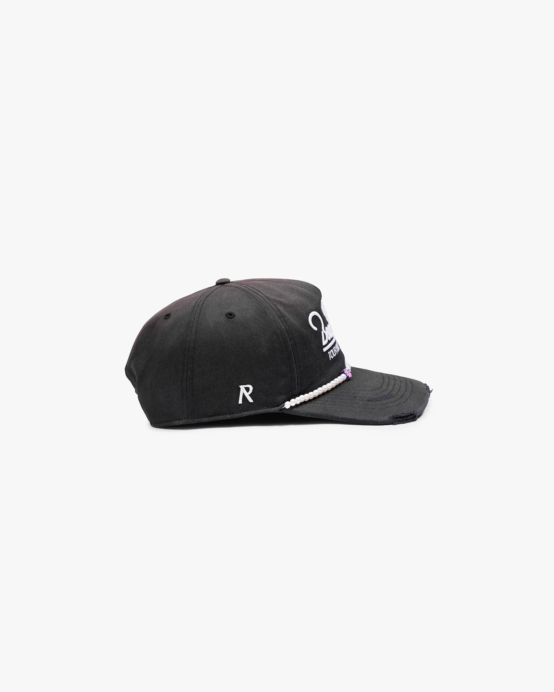 Represent x Beach Boys Tour x 47 Cap - Washed Black - Image 2