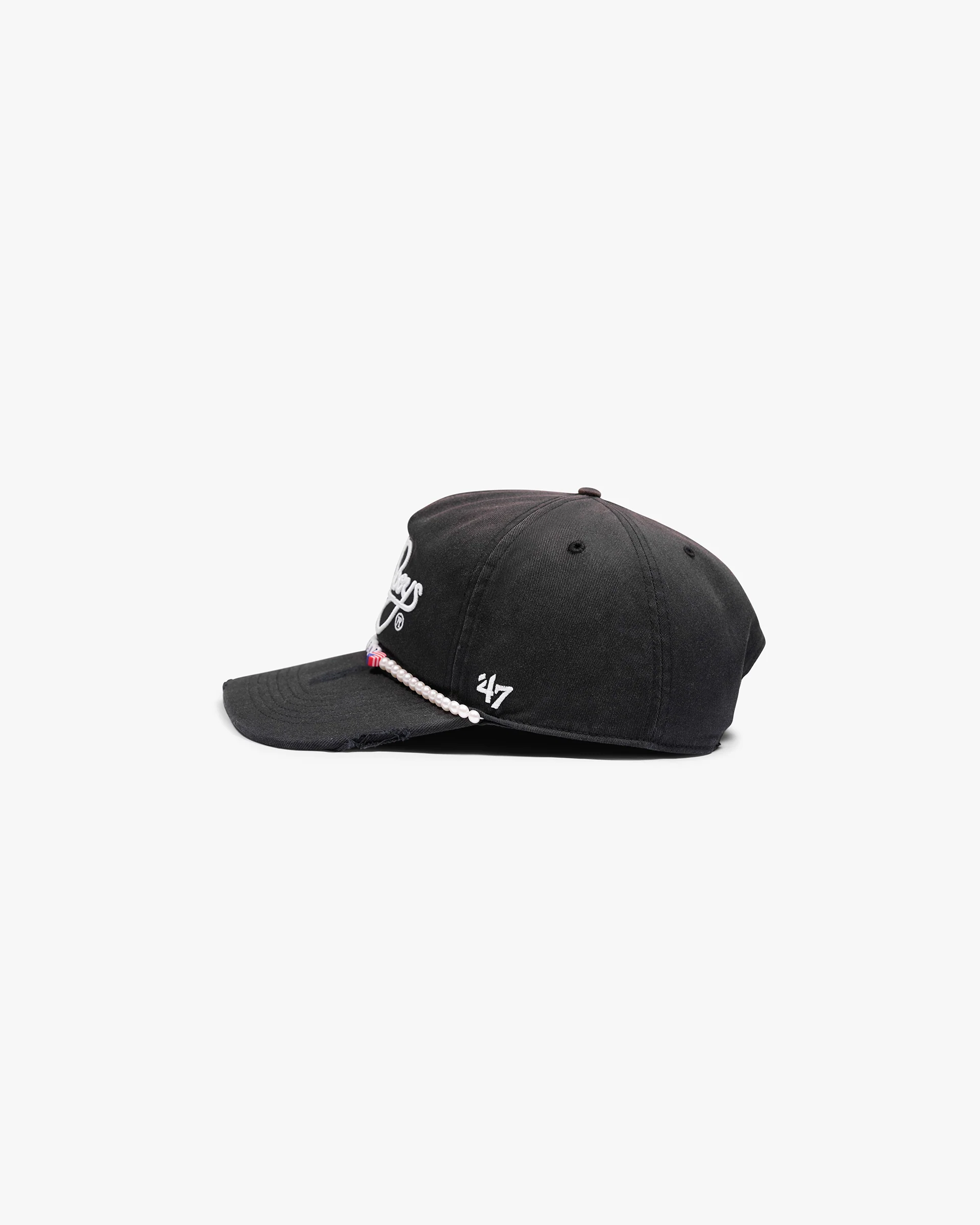 Represent x Beach Boys Tour x 47 Cap - Washed Black - Image 3