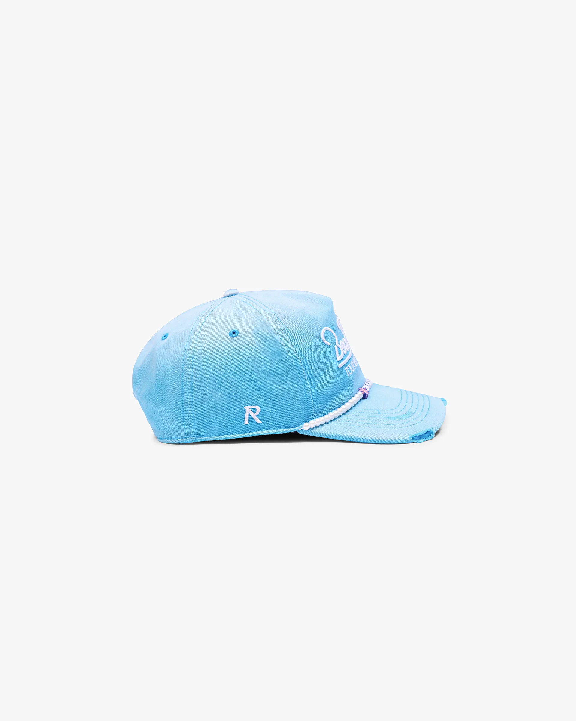 Represent x Beach Boys Tour x 47 Cap - Bright Blue - Image 2