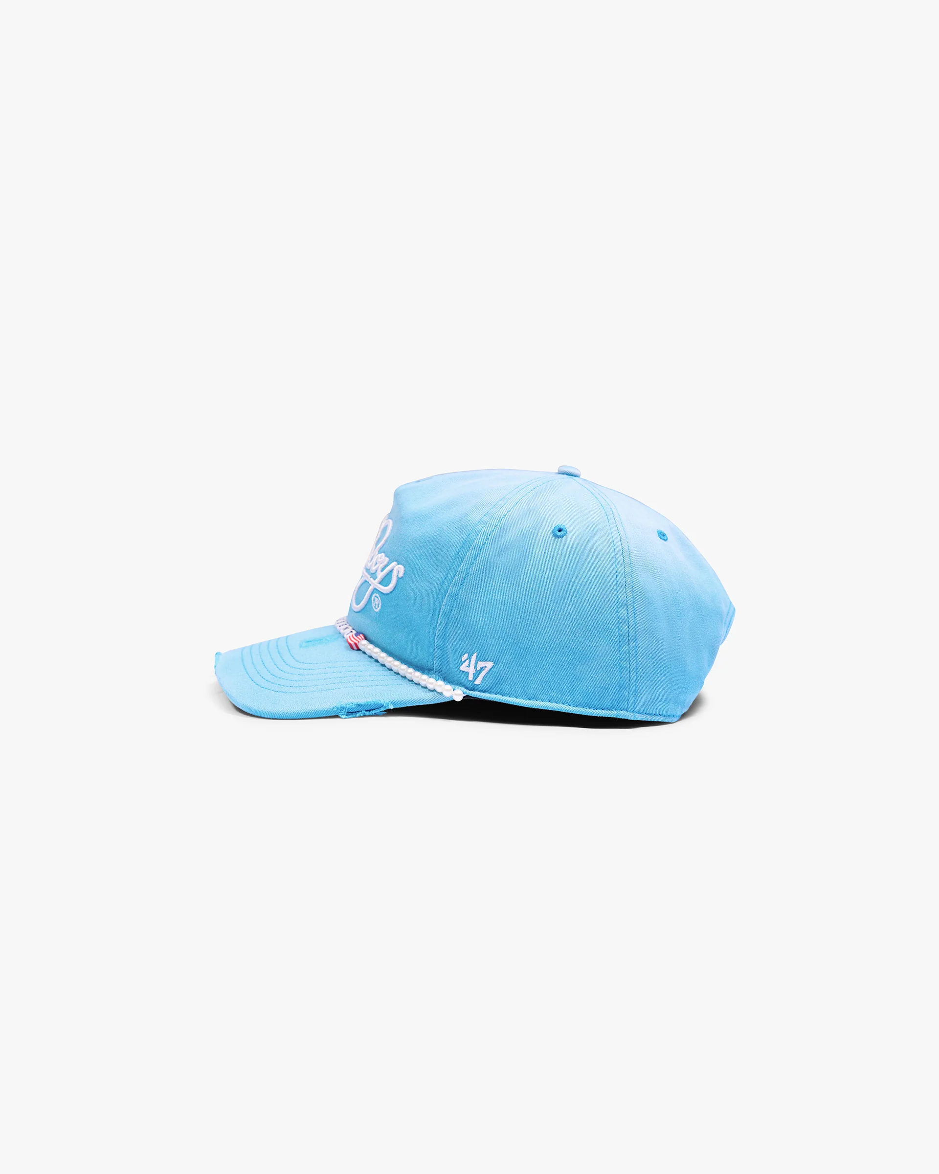 Represent x Beach Boys Tour x 47 Cap - Bright Blue - Image 3