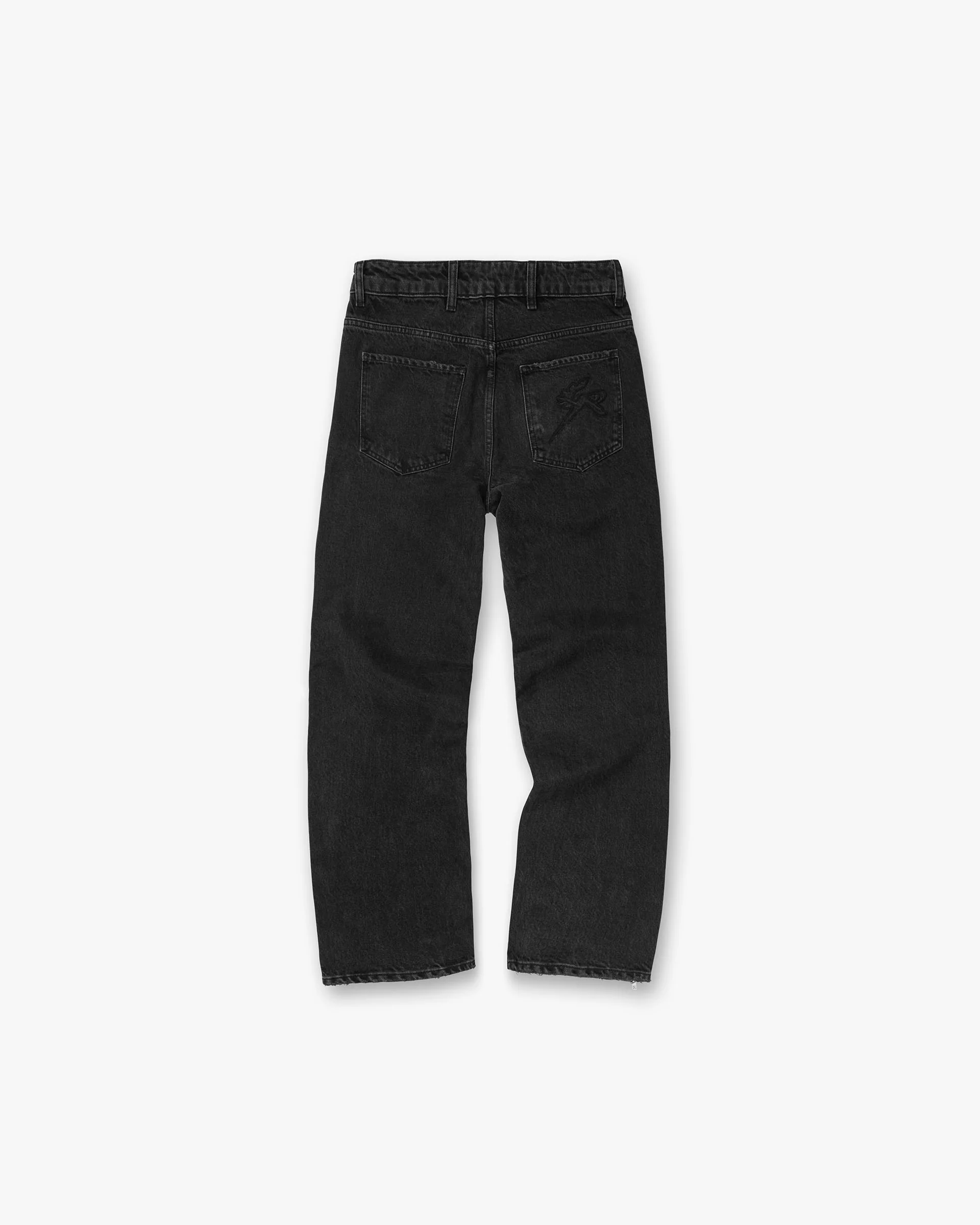 Represent X Belstaff Biker Denim - Vintage Grey - Image 2