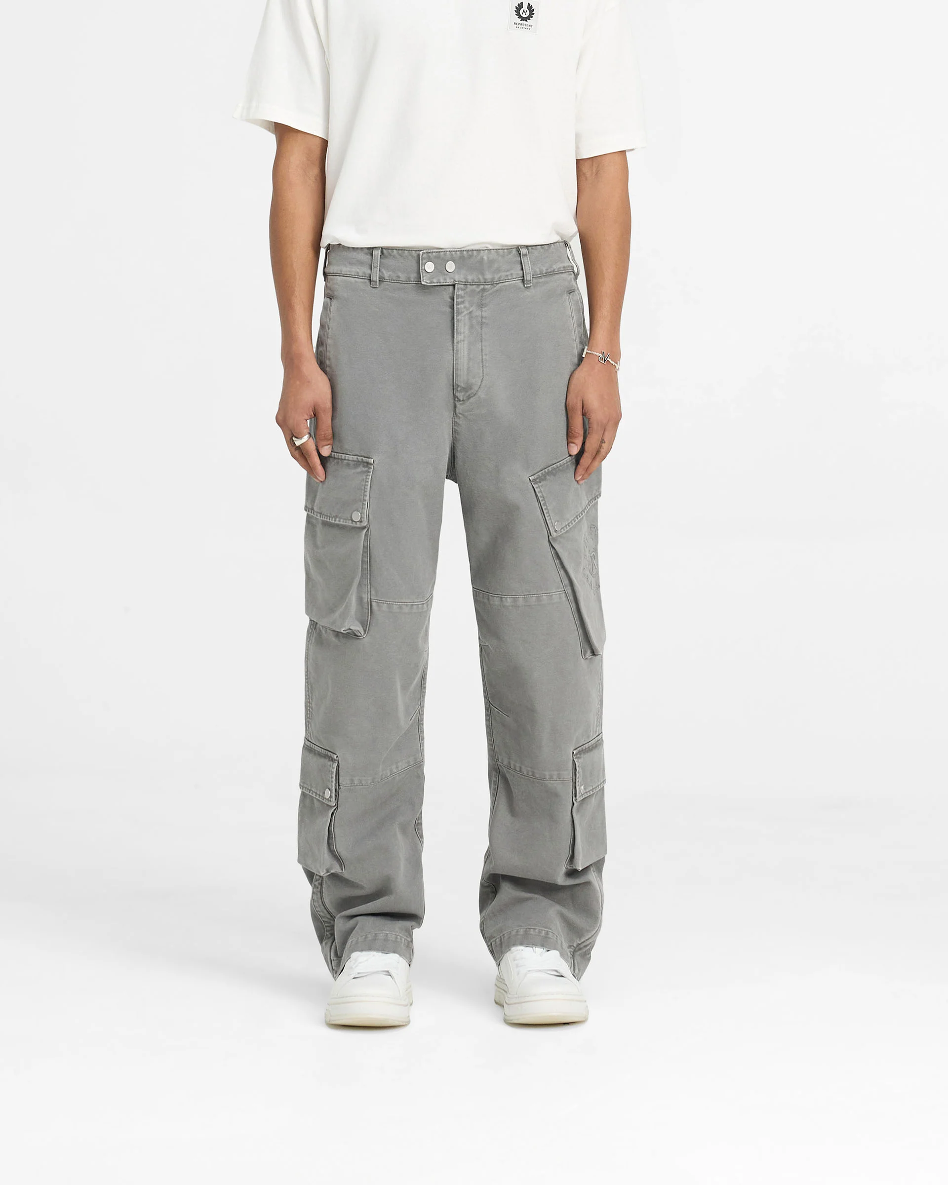 Represent X Belstaff Enduro Cargo - Shadow - Image 3