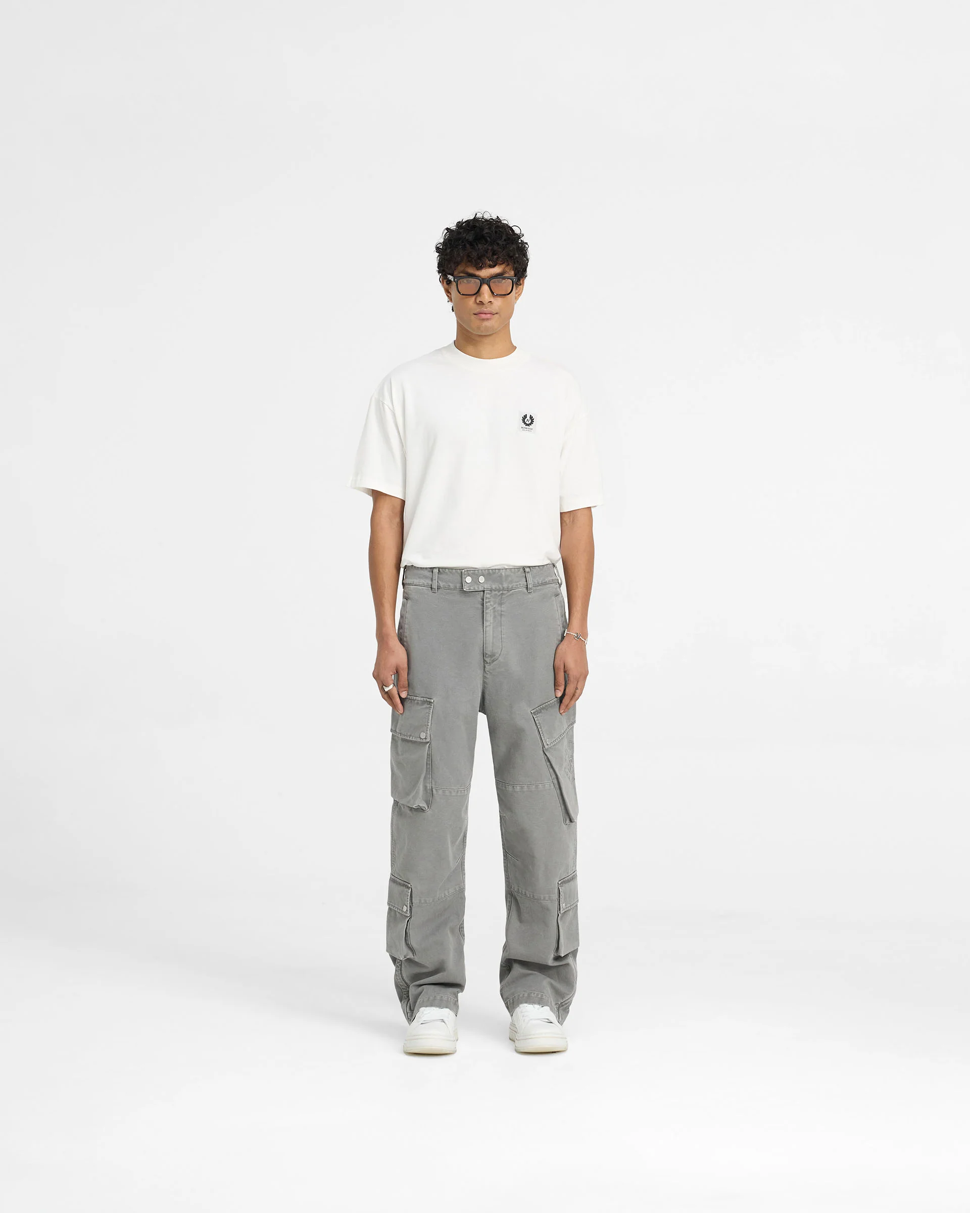 Represent X Belstaff Enduro Cargo - Shadow - Image 6