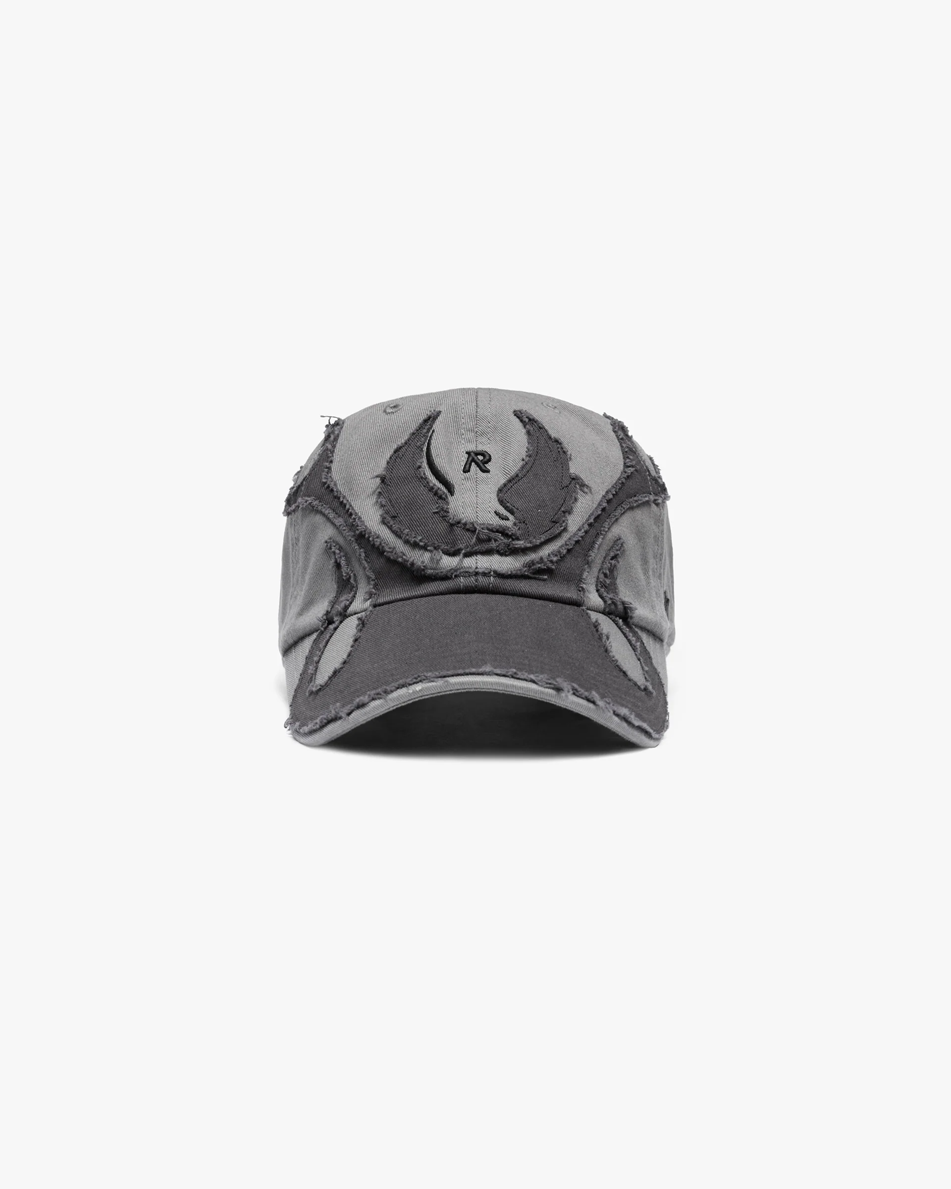 Represent X Belstaff Panelled Cap - Charcoal