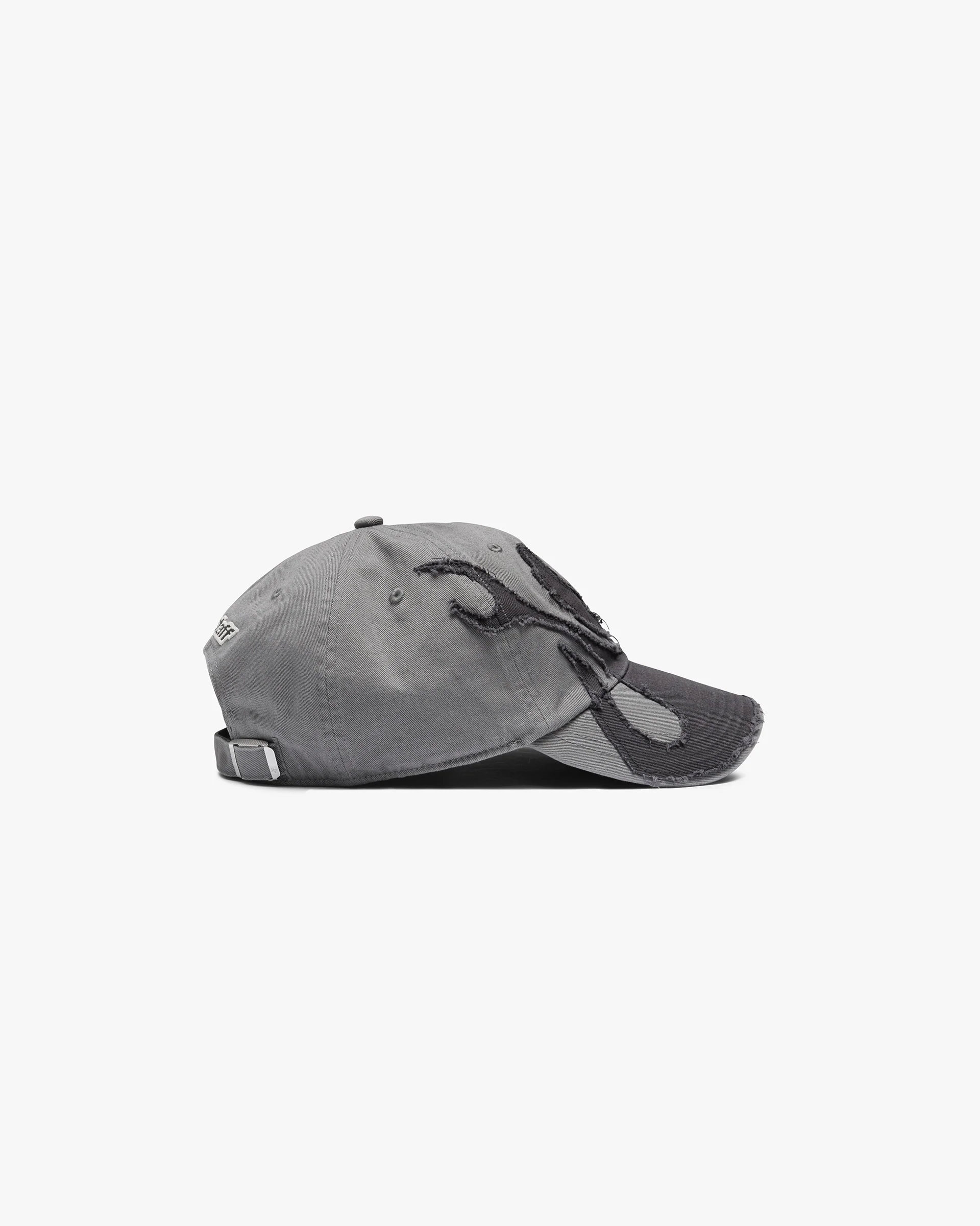 Represent X Belstaff Panelled Cap - Charcoal - Image 2