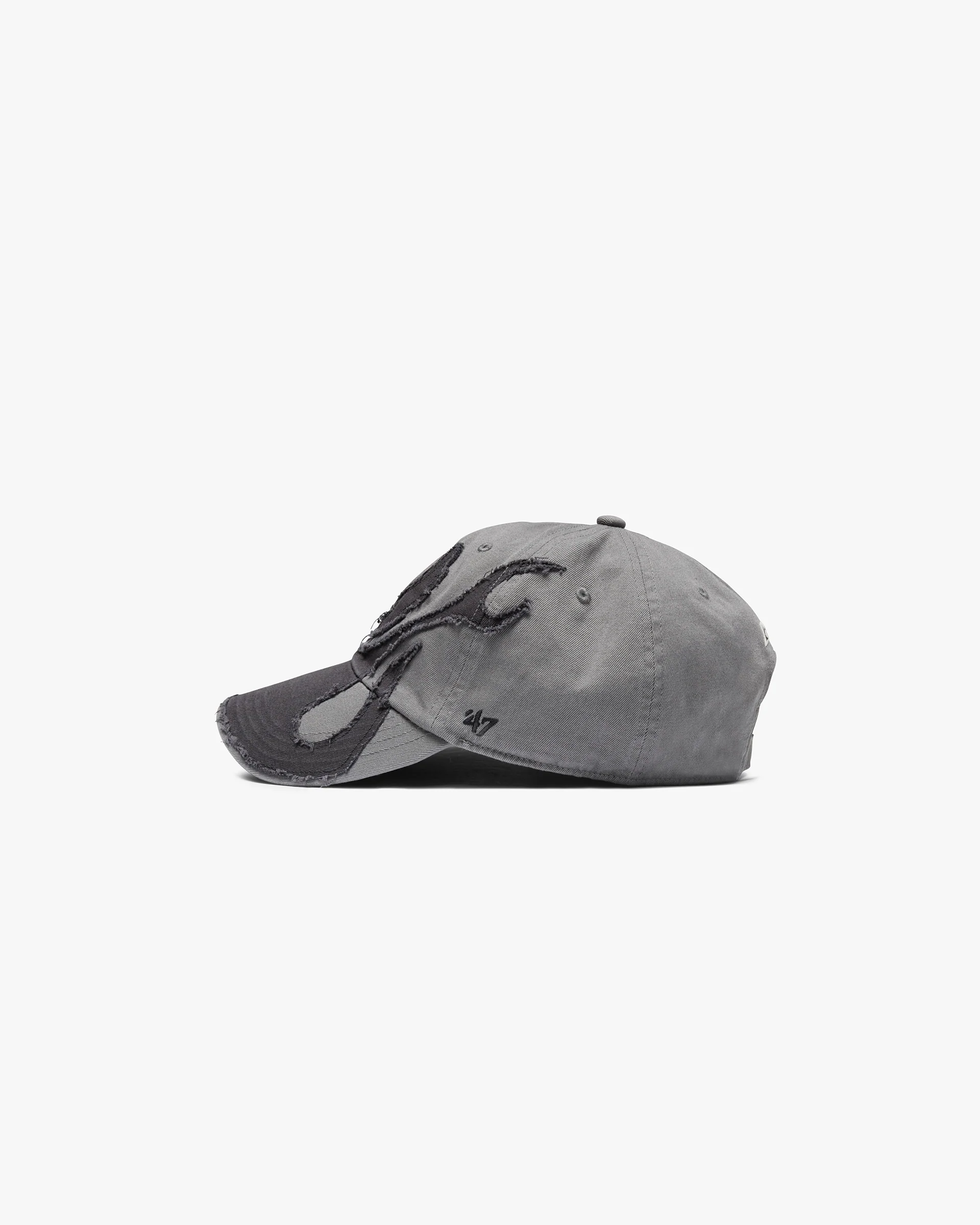 Represent X Belstaff Panelled Cap - Charcoal - Image 3