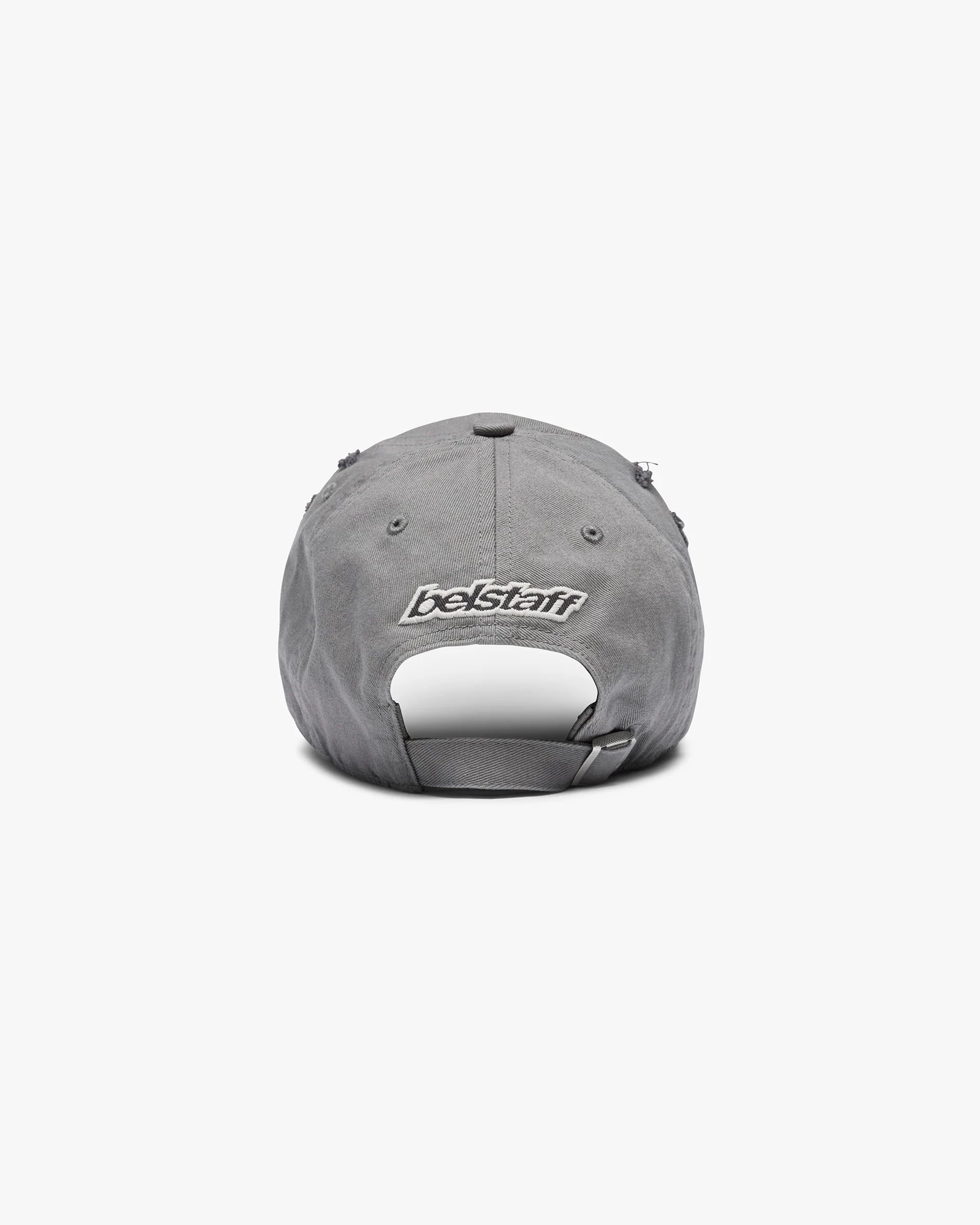 Represent X Belstaff Panelled Cap - Charcoal - Image 4